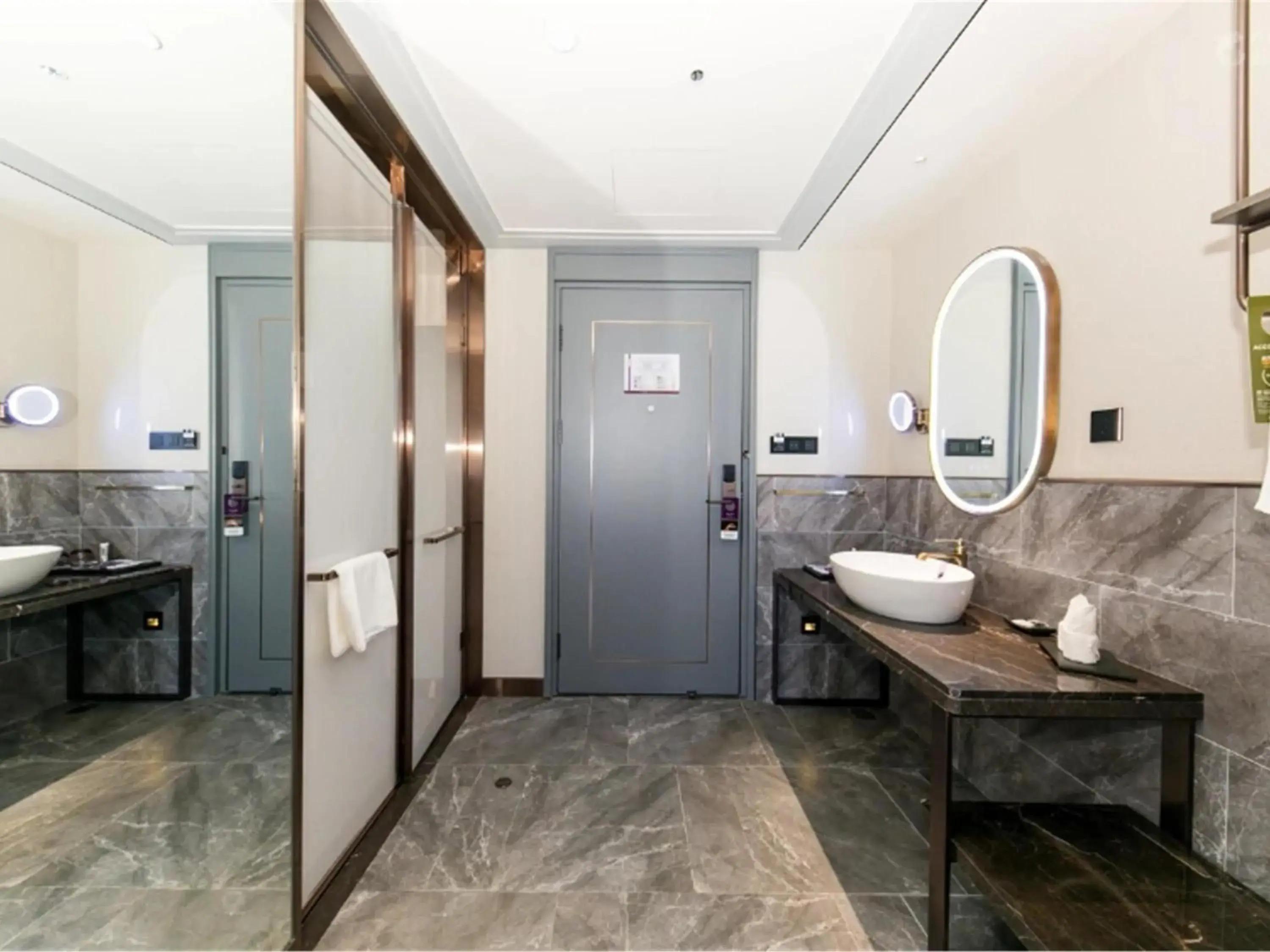 Bedroom in Mercure Xi'an Qujiang Bedroom in Mercure Xi'an Qujiang