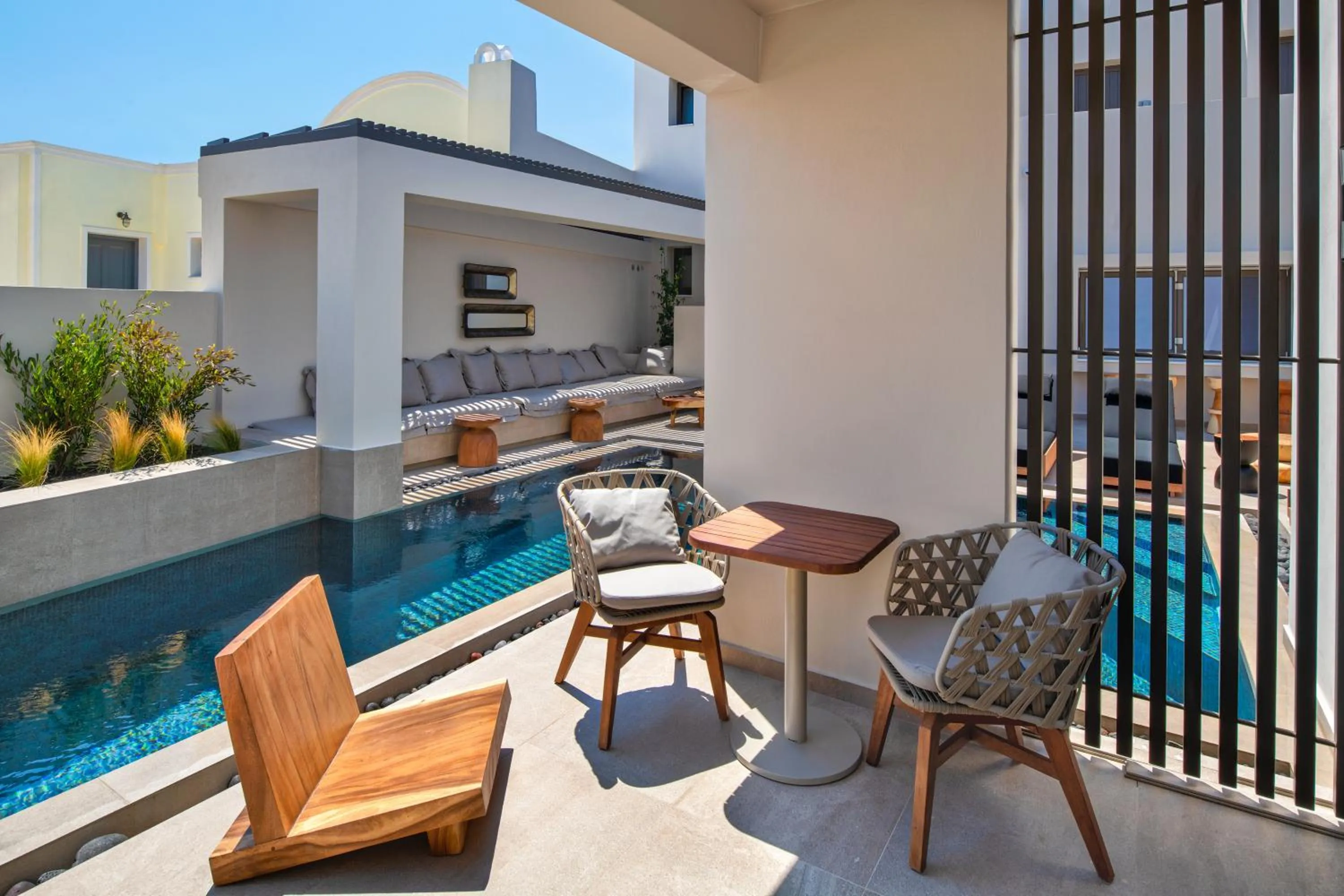 Balcony/Terrace in Uma Ray Suites