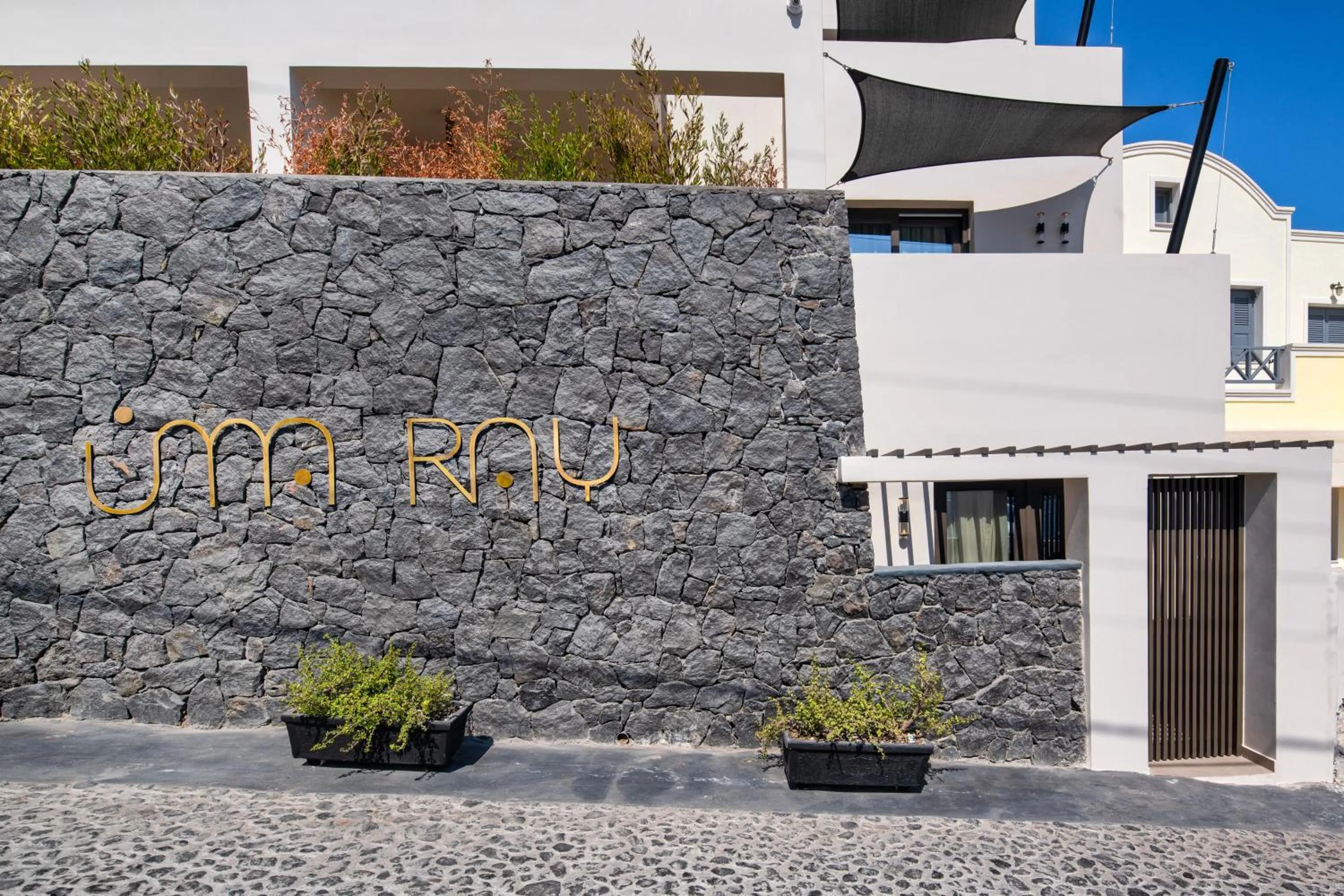 Property building in Uma Ray Suites