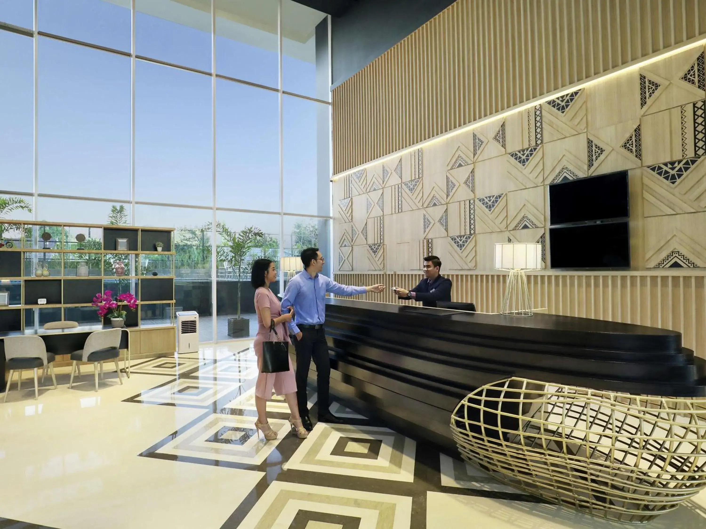 Property building in Mercure Makassar Nexa Pettarani Property building in Mercure Makassar Nexa Pettarani