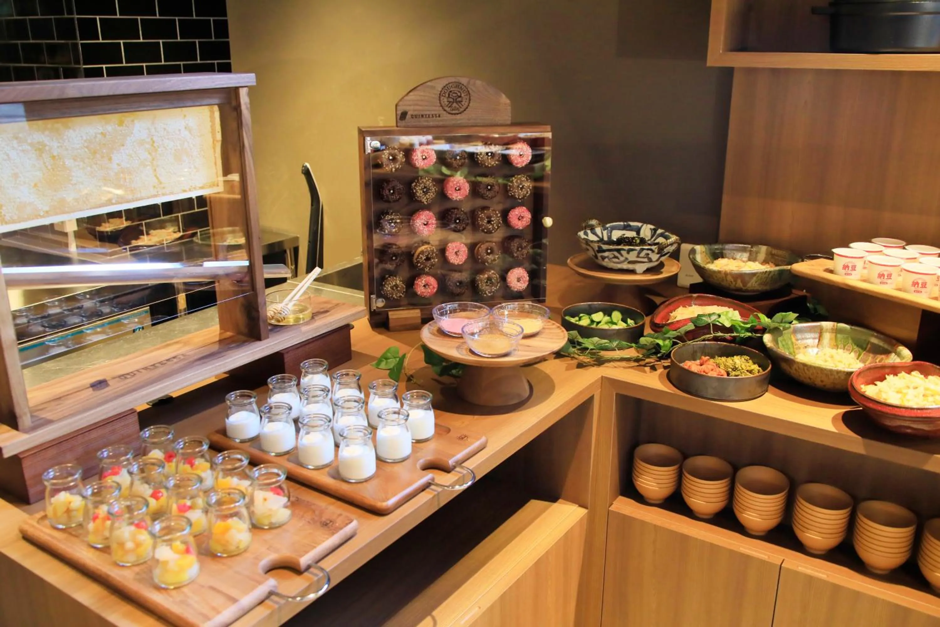 Breakfast in QuintessaHotel FukuokaHakata Relax&Sleep