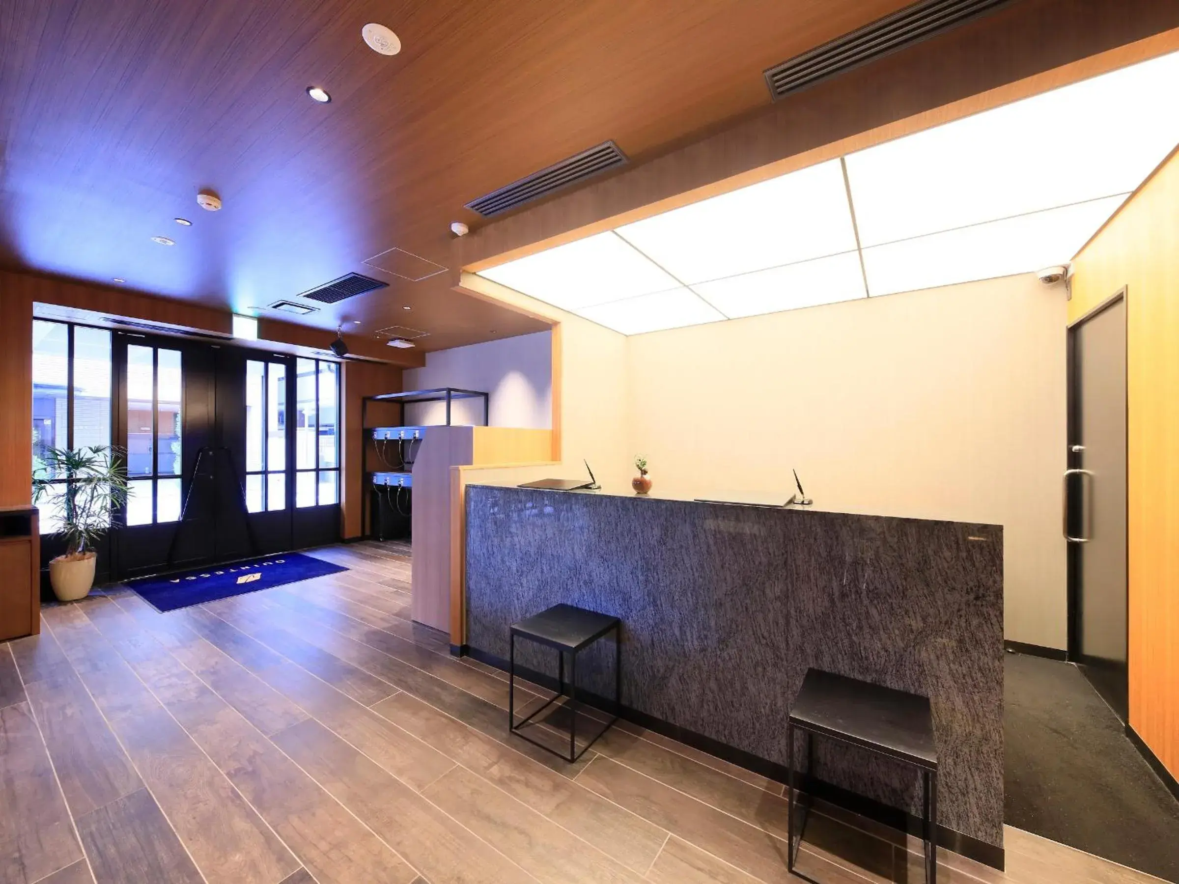 Lobby or reception in QuintessaHotel FukuokaHakata Relax&Sleep Lobby or reception in QuintessaHotel FukuokaHakata Relax&Sleep