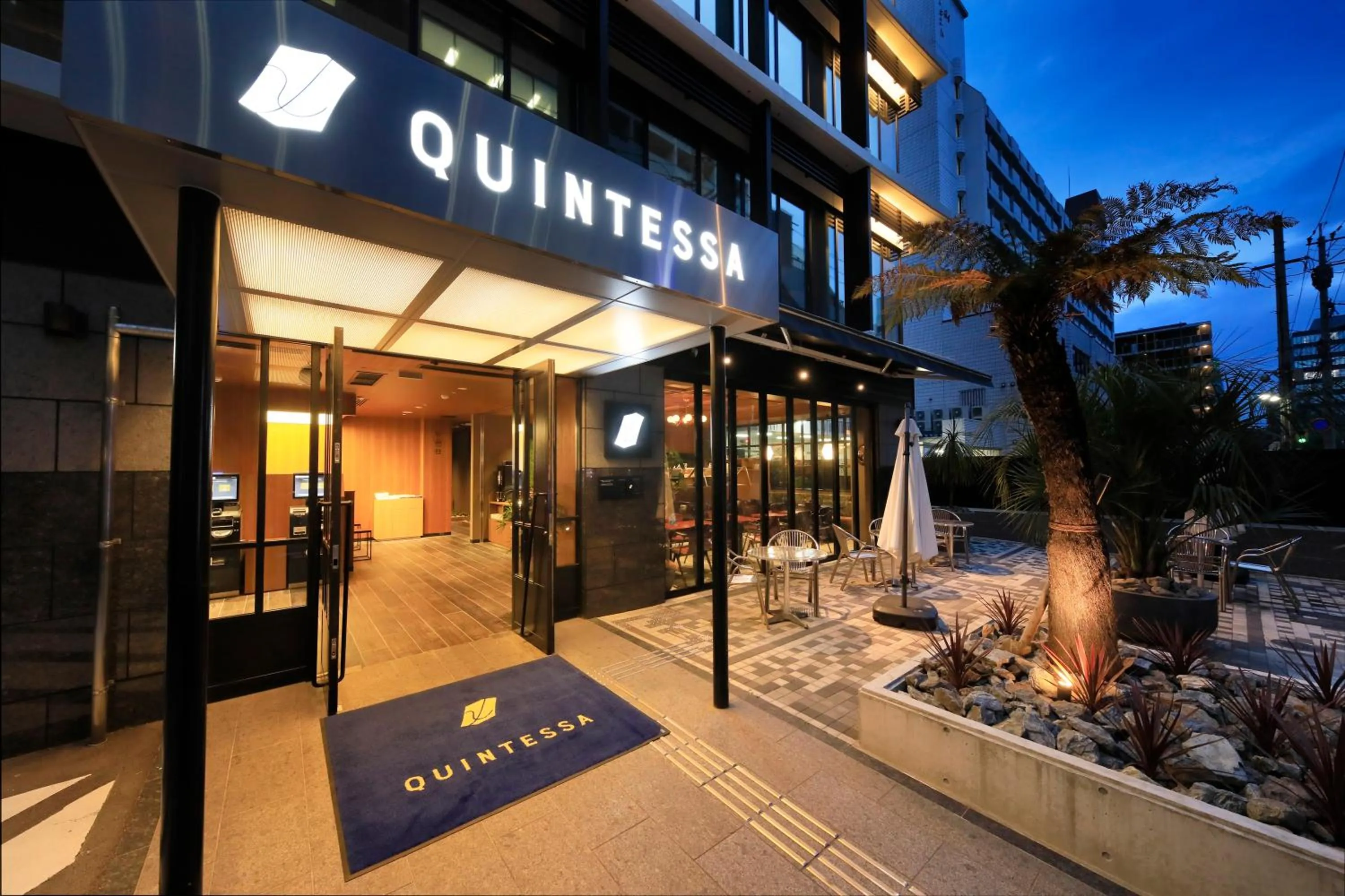 Property building in QuintessaHotel FukuokaHakata Relax&Sleep