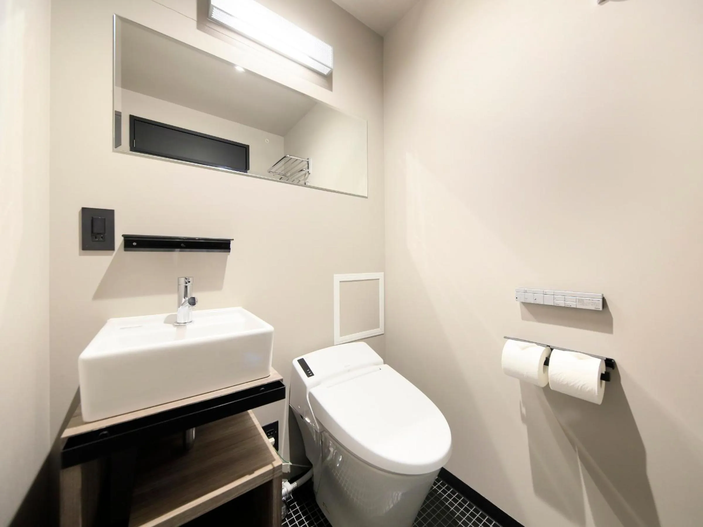 Toilet in QuintessaHotel FukuokaHakata Relax&Sleep