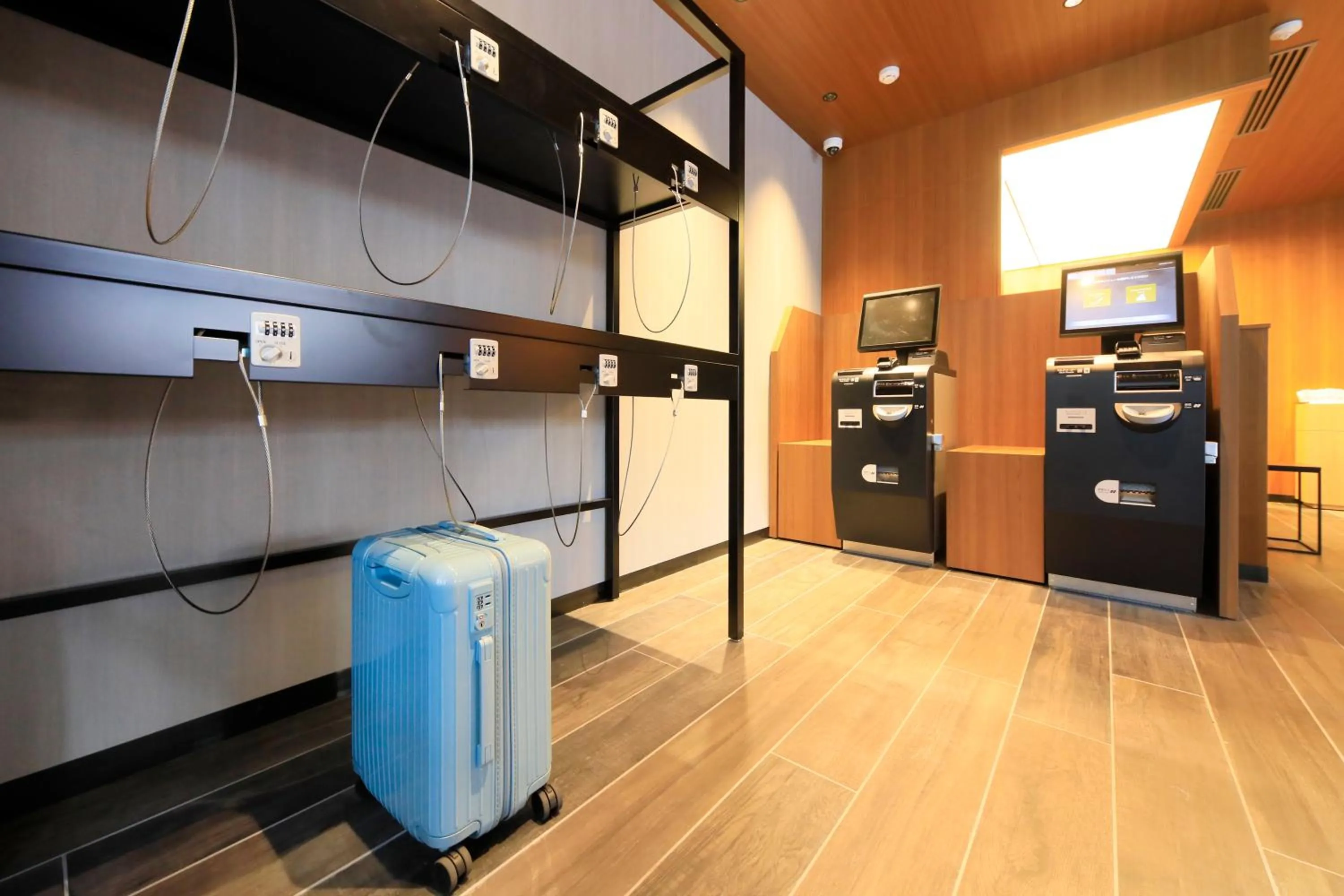 Area and facilities in QuintessaHotel FukuokaHakata Relax&Sleep