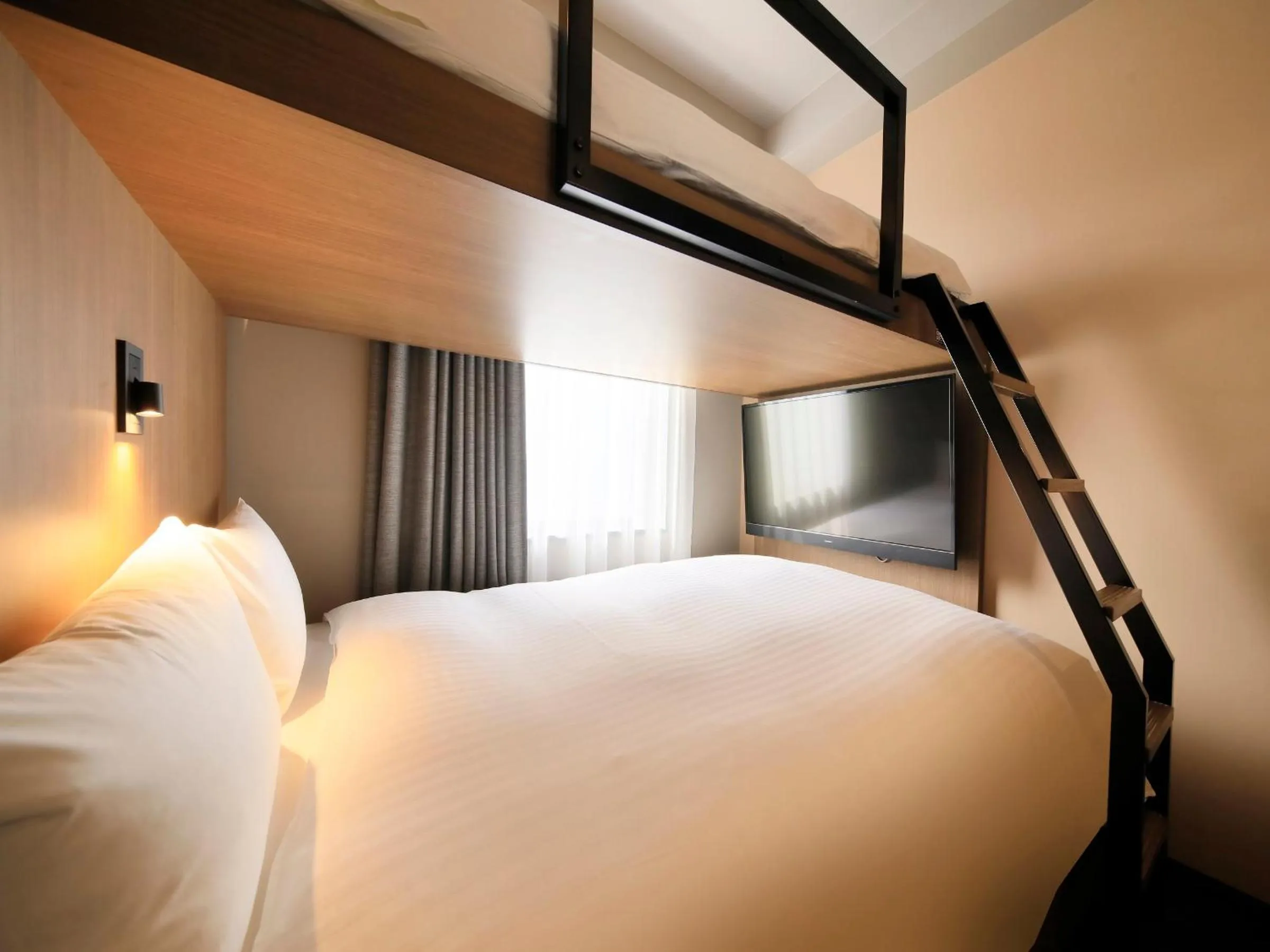 Bedroom, Bed in QuintessaHotel FukuokaHakata Relax&Sleep