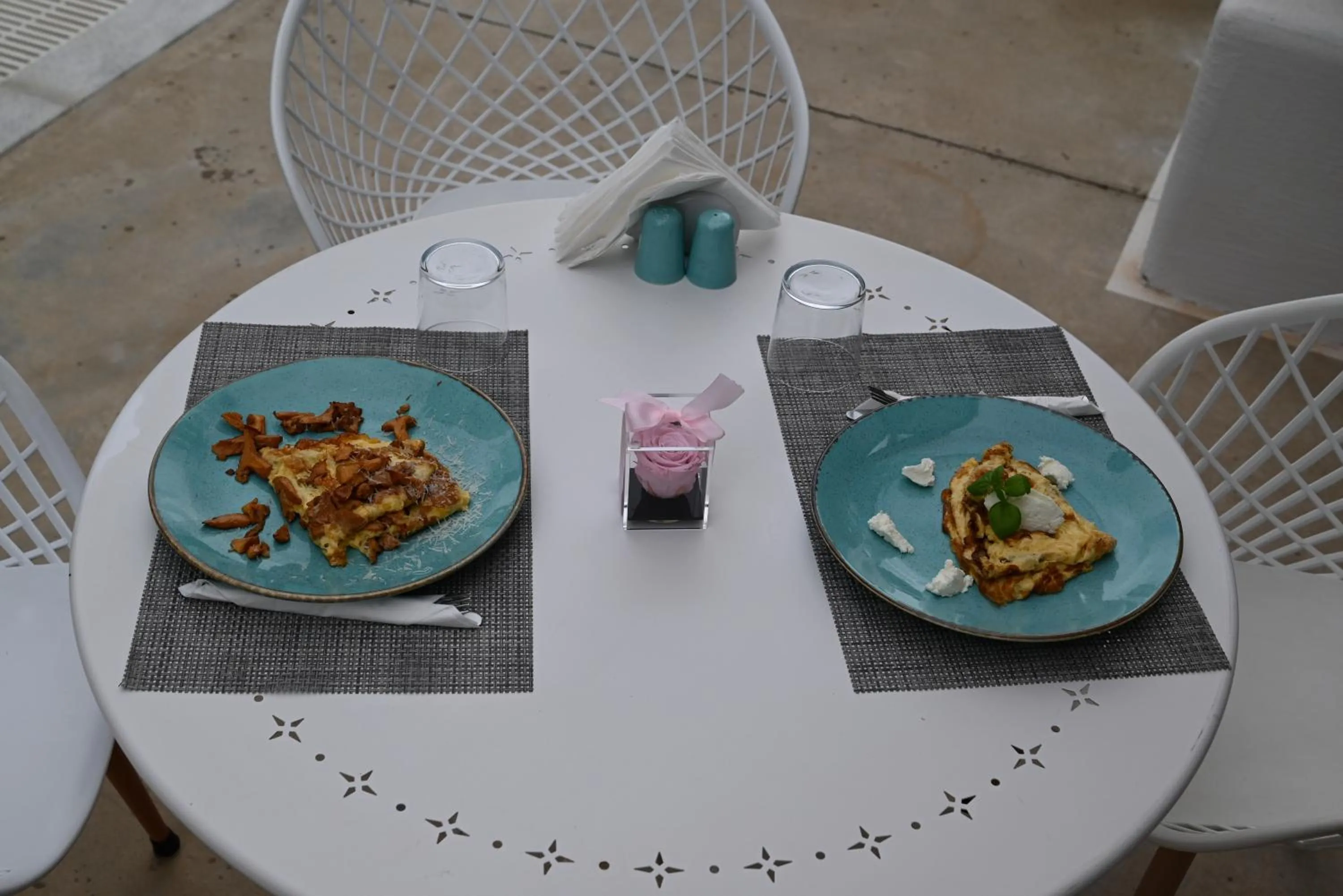 Breakfast in Agorastos Luxury Living
