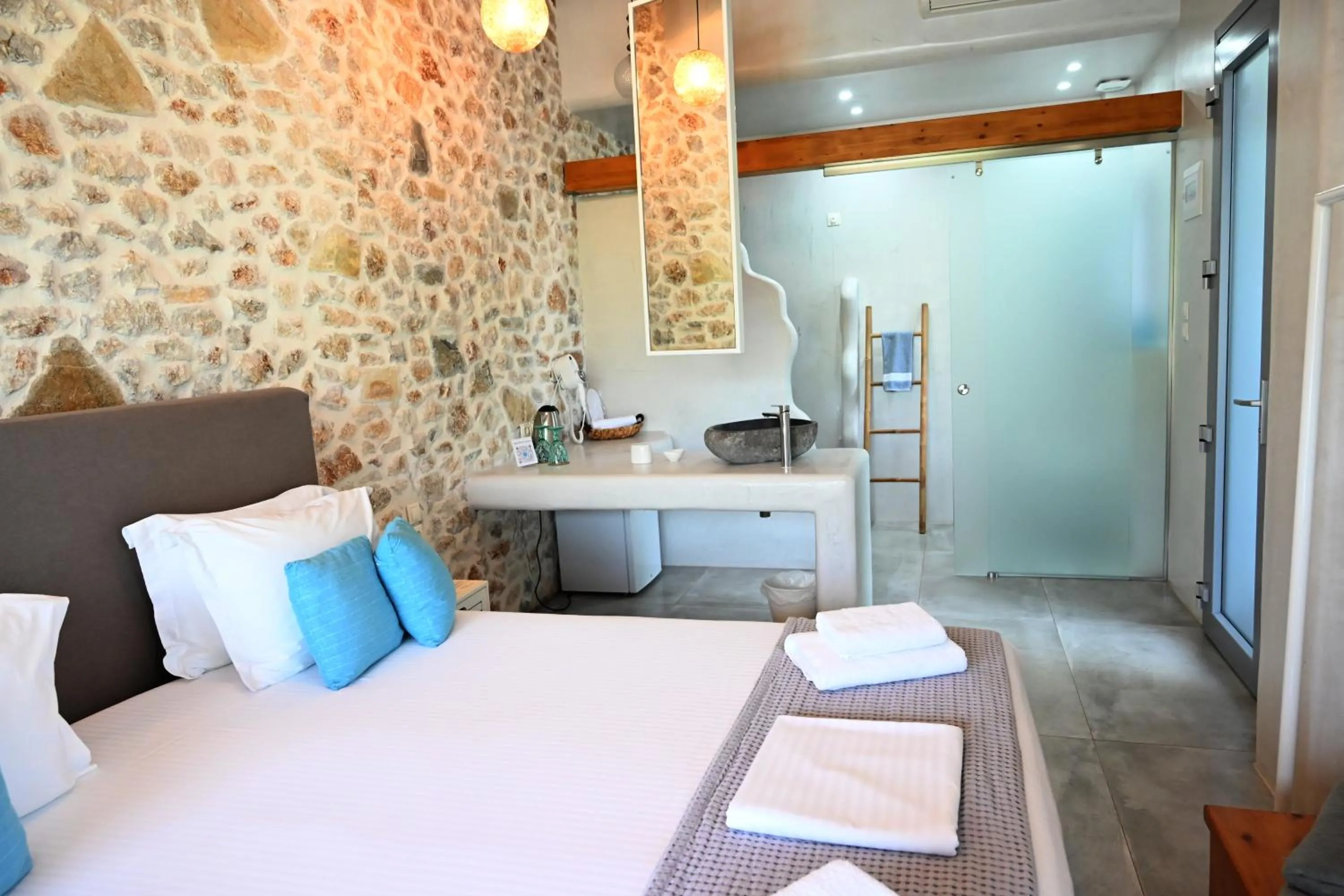 Bed in Agorastos Luxury Living