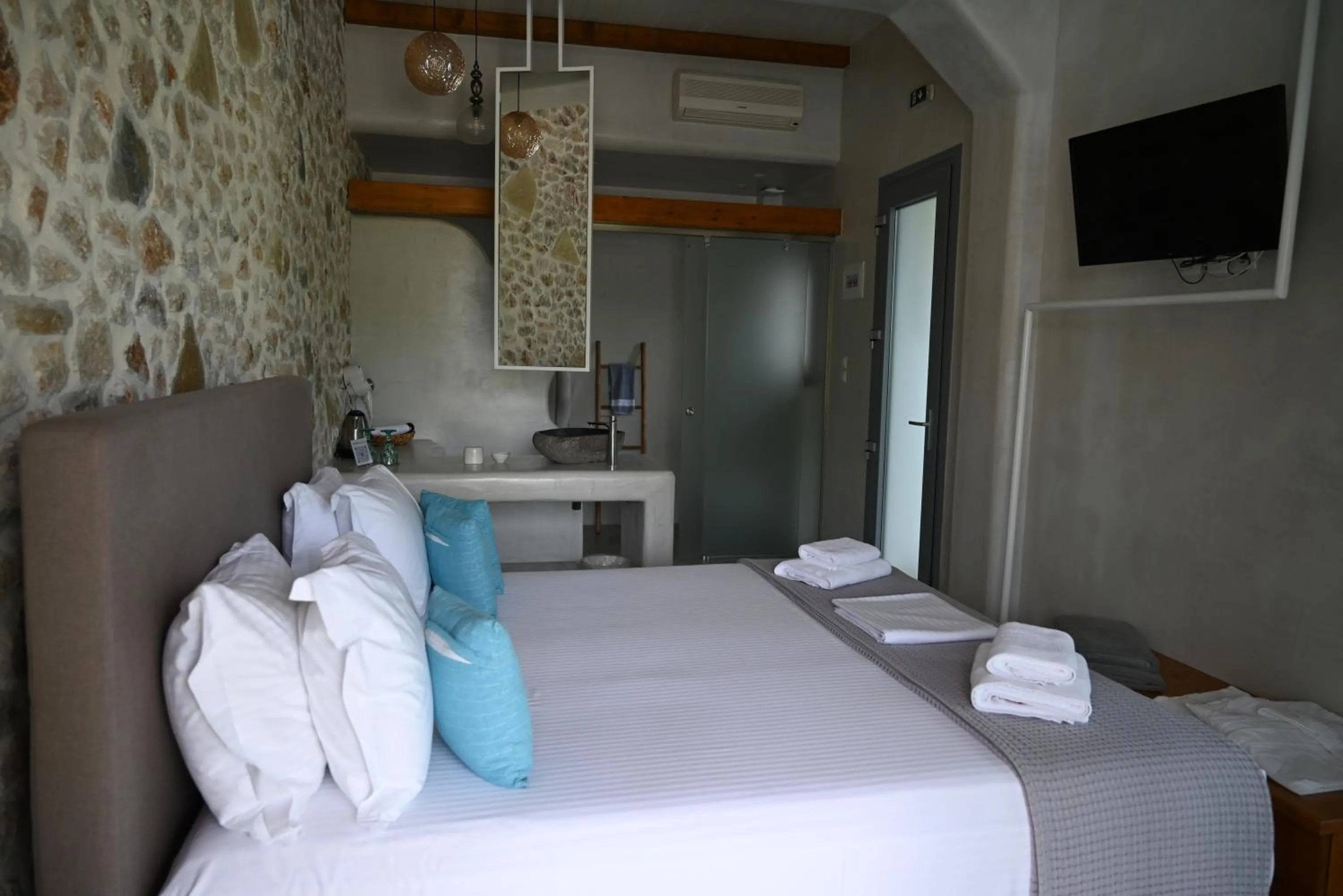 Bed in Agorastos Luxury Living