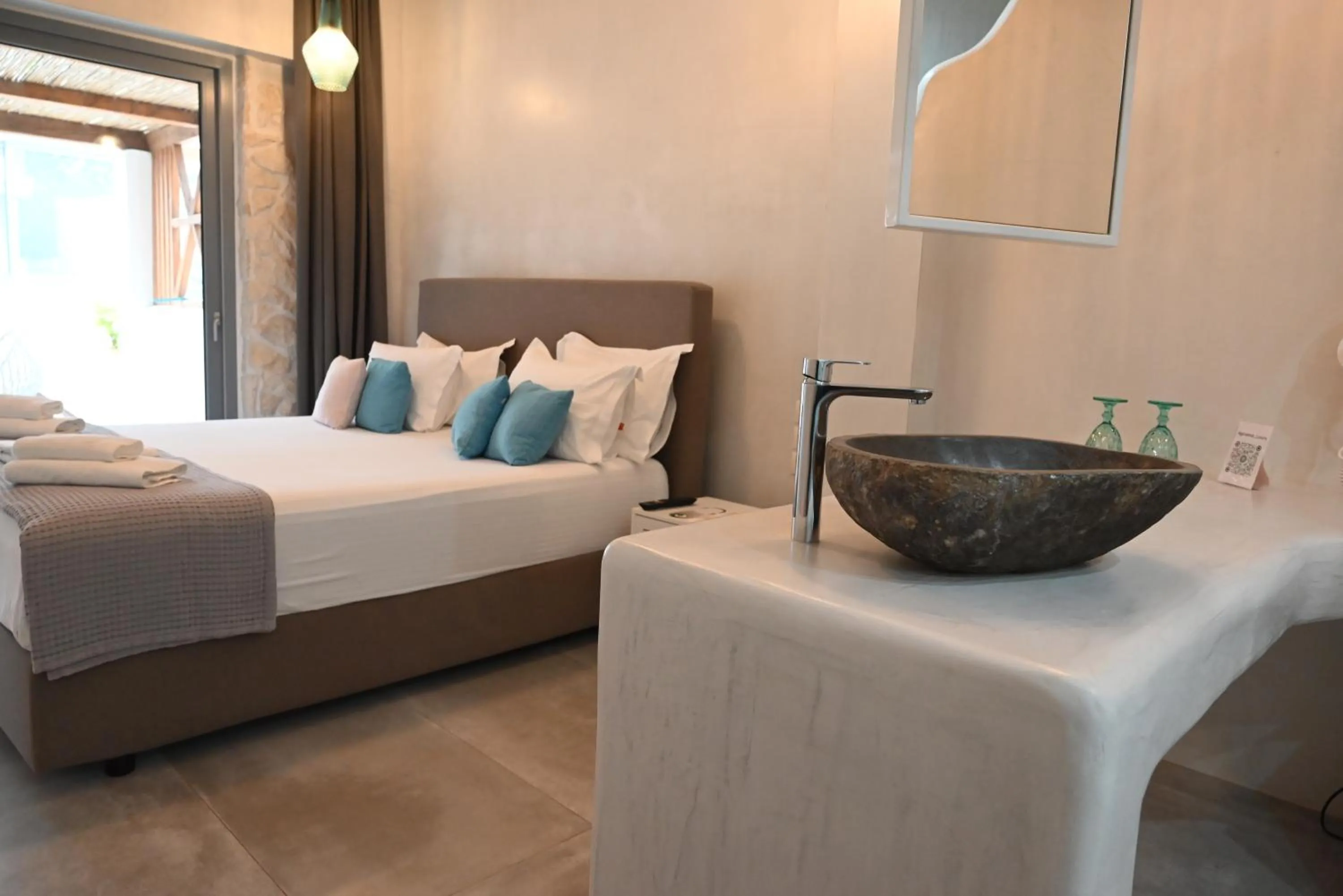 Bed in Agorastos Luxury Living