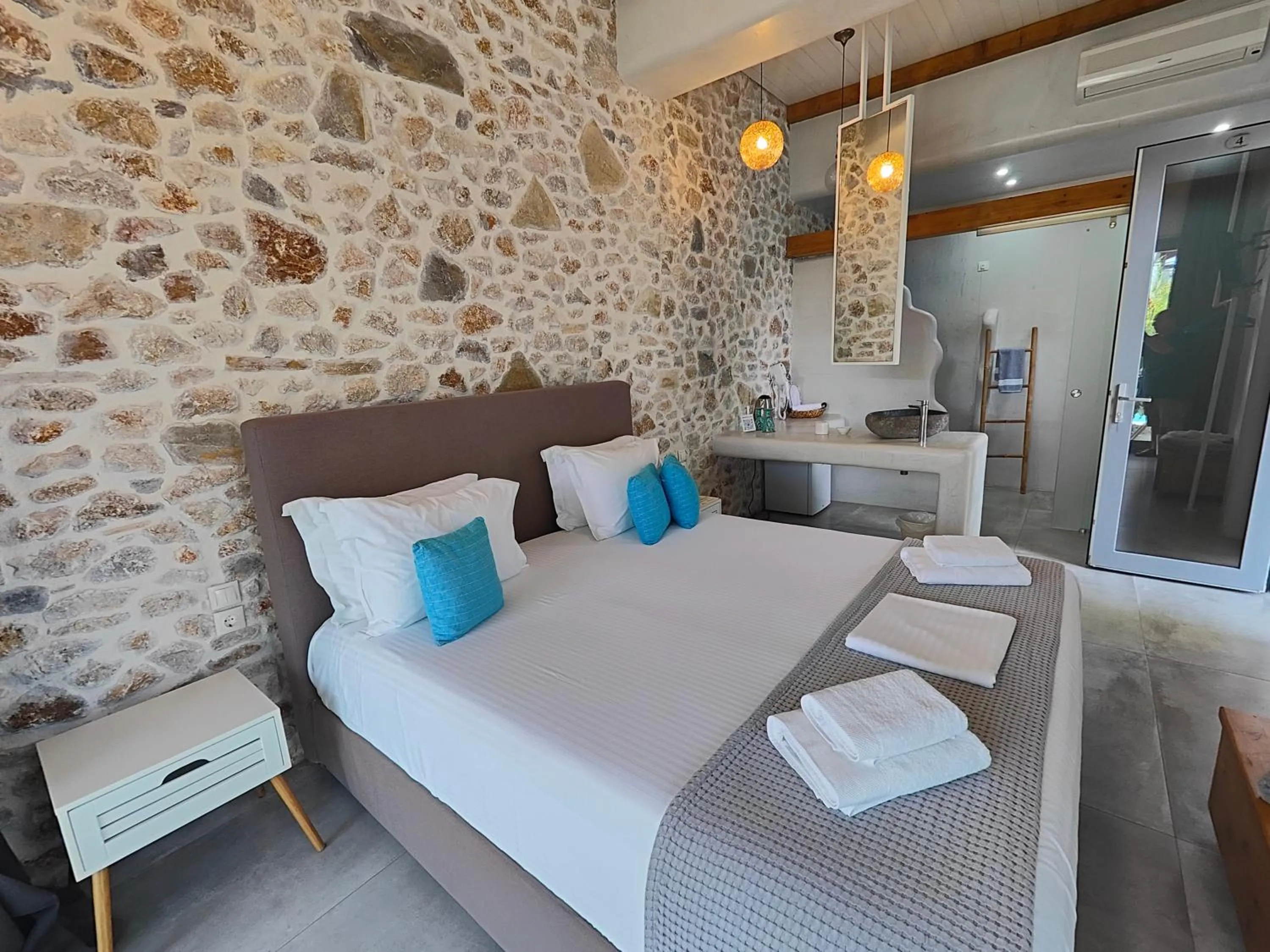 Bed in Agorastos Luxury Living