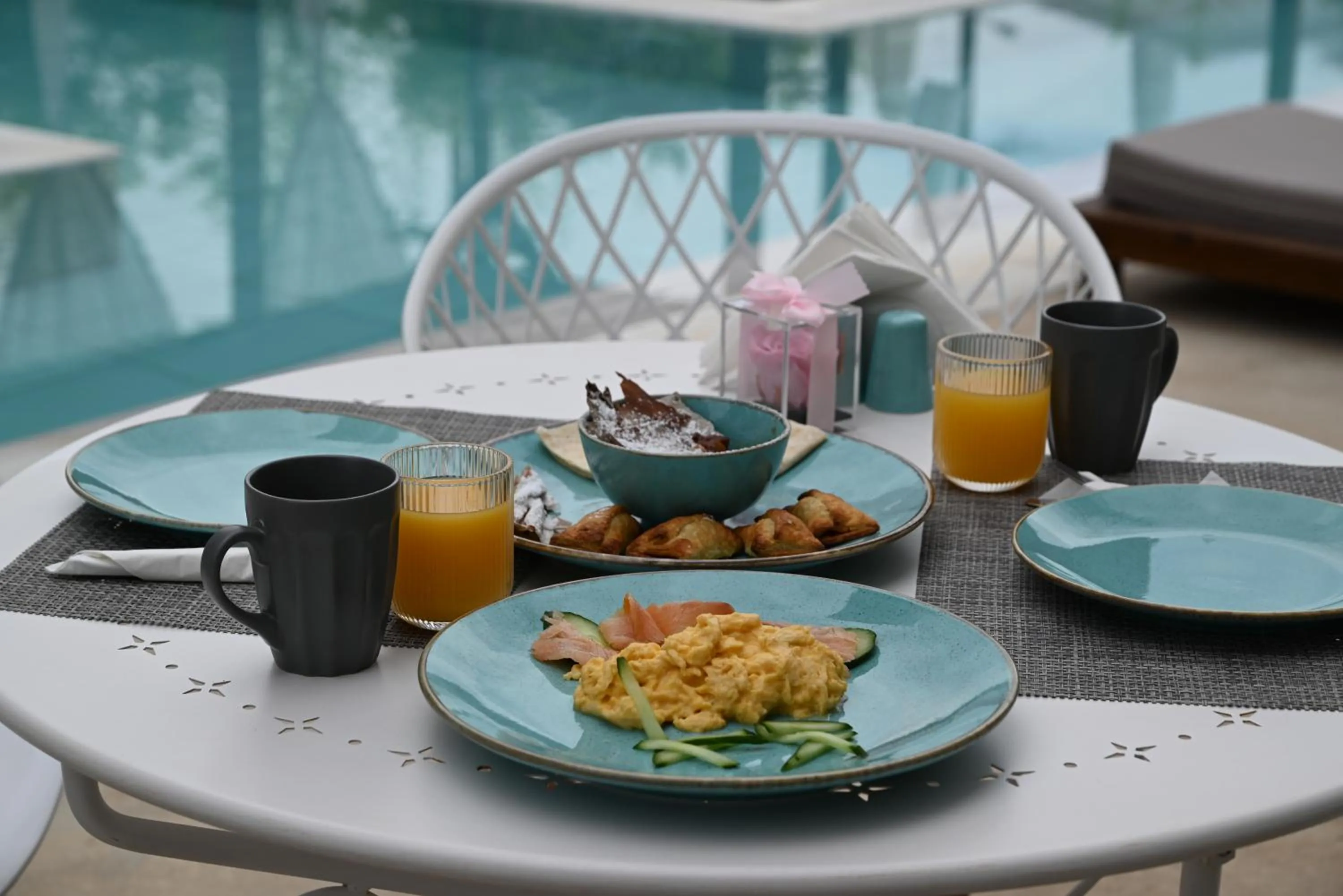 Breakfast in Agorastos Luxury Living