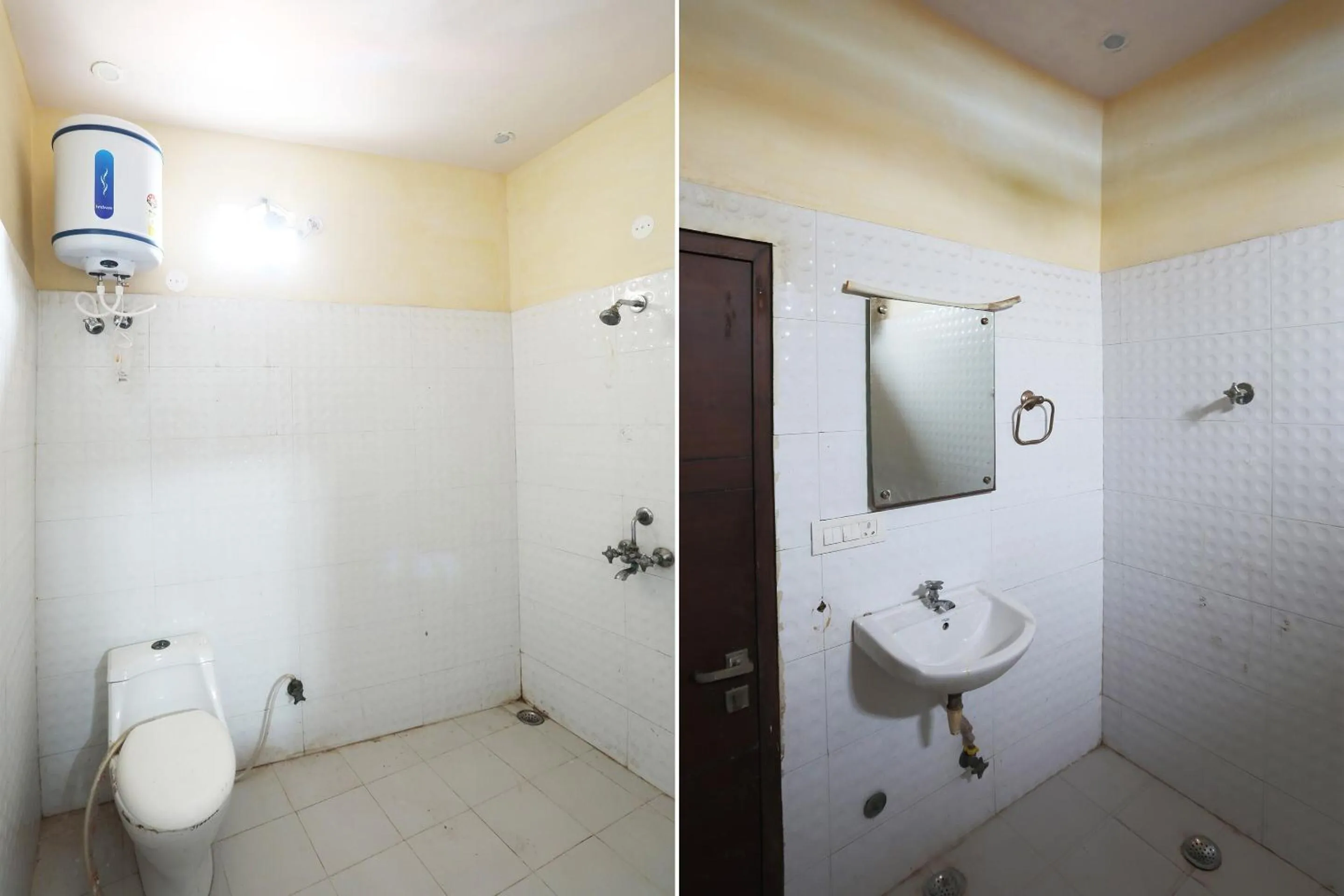 Bathroom in Hotel O Salt And Pepper Hotel And Resturant