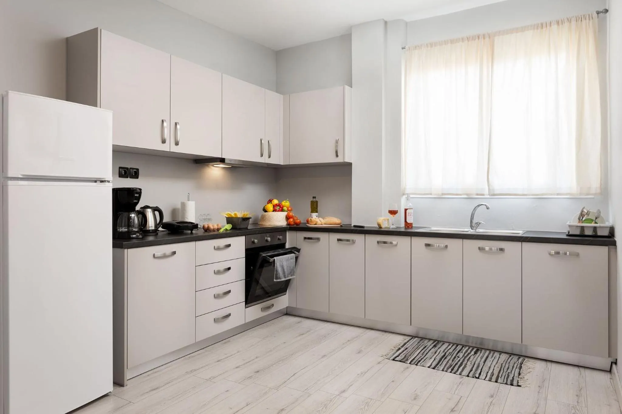 Kitchen or kitchenette in Premium Homes by Athens Stay