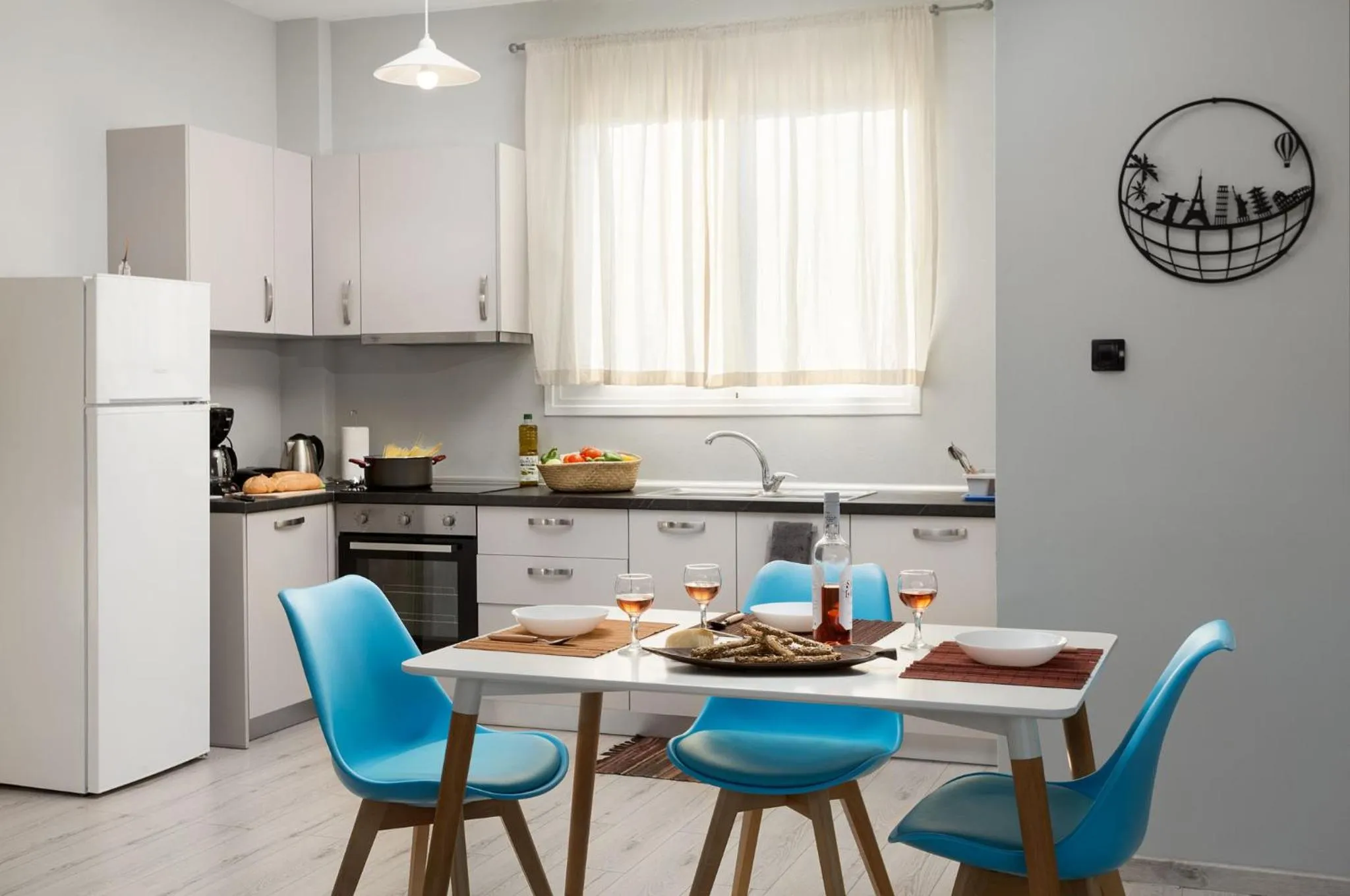 Dining area in Premium Homes by Athens Stay