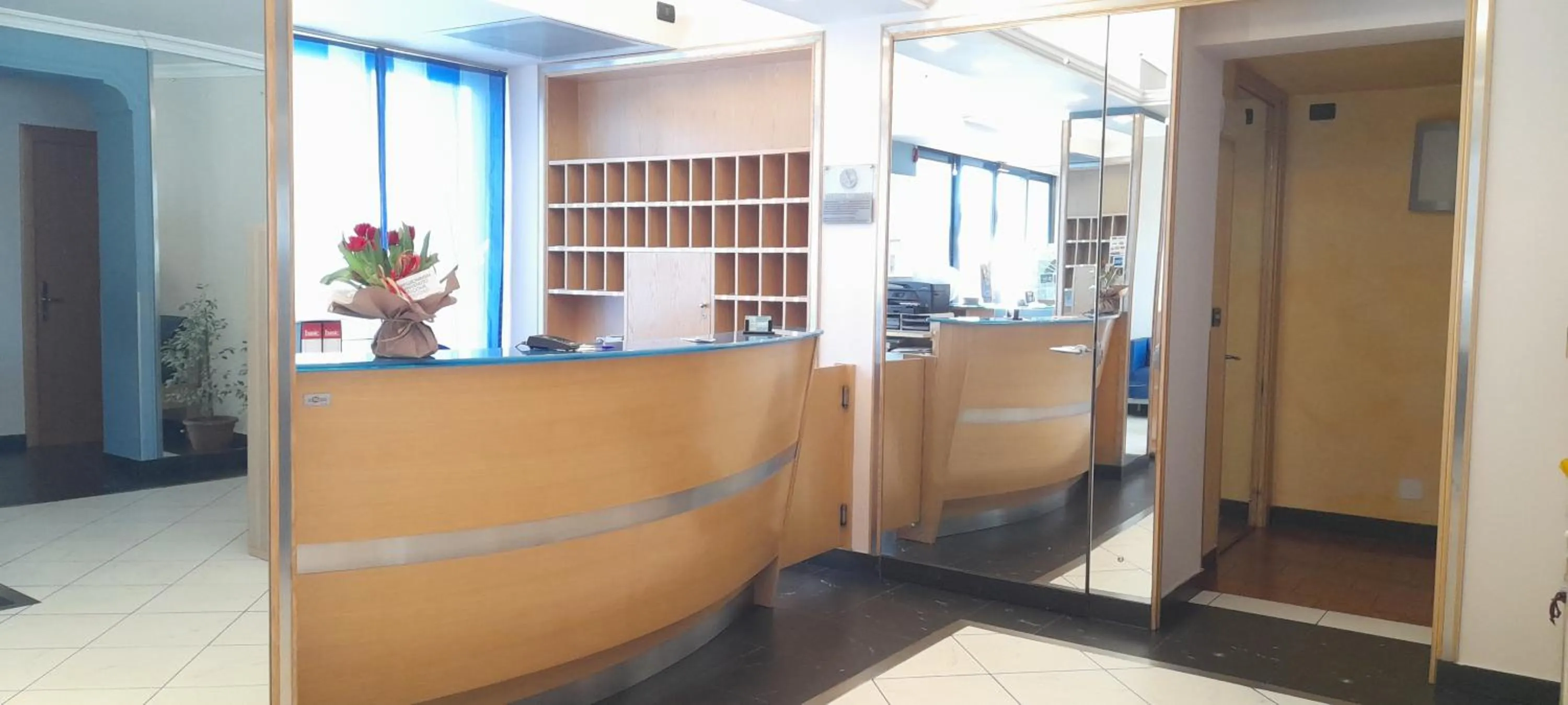 Lobby or reception in Hotel Ceretto