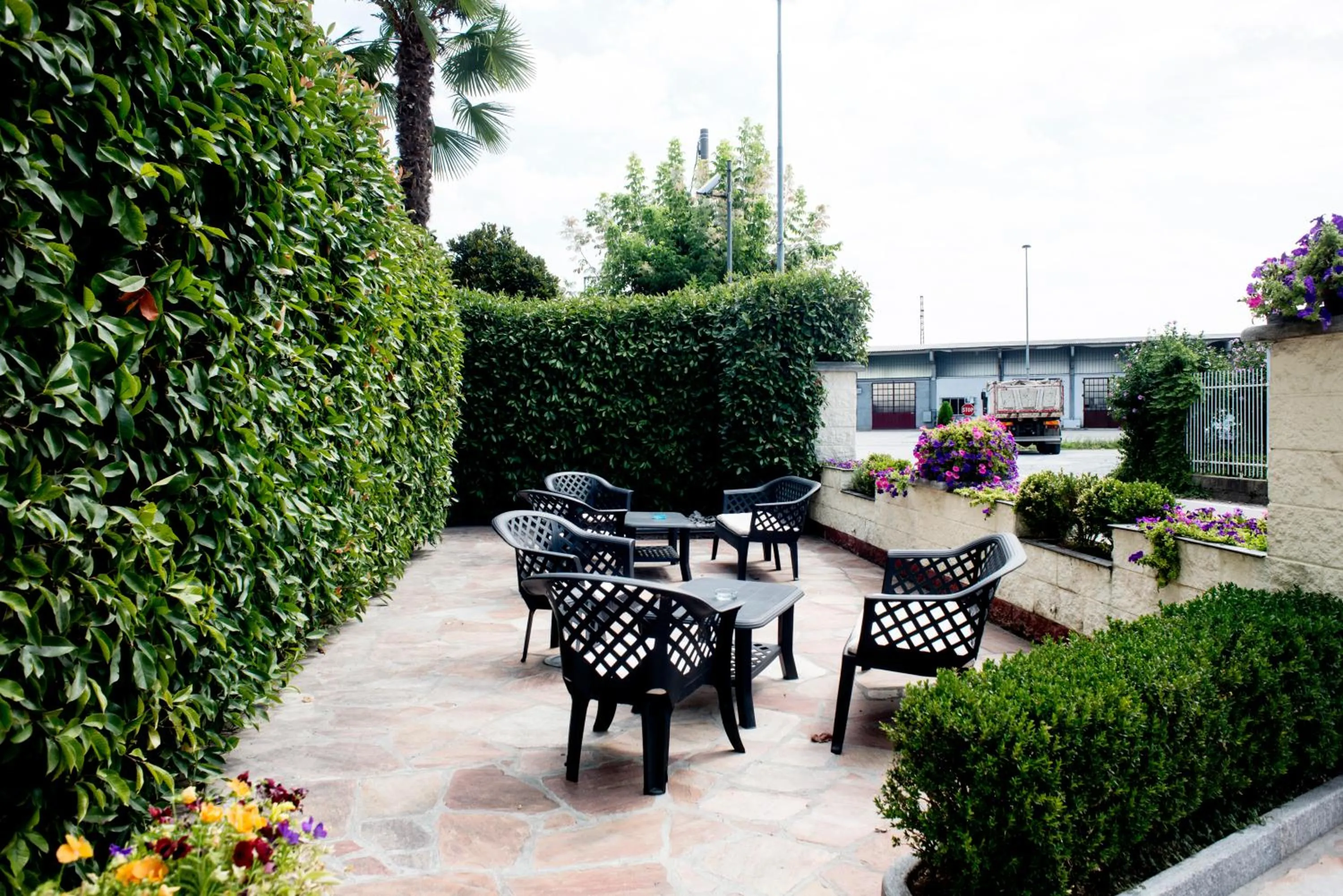 Property building in Hotel Ceretto