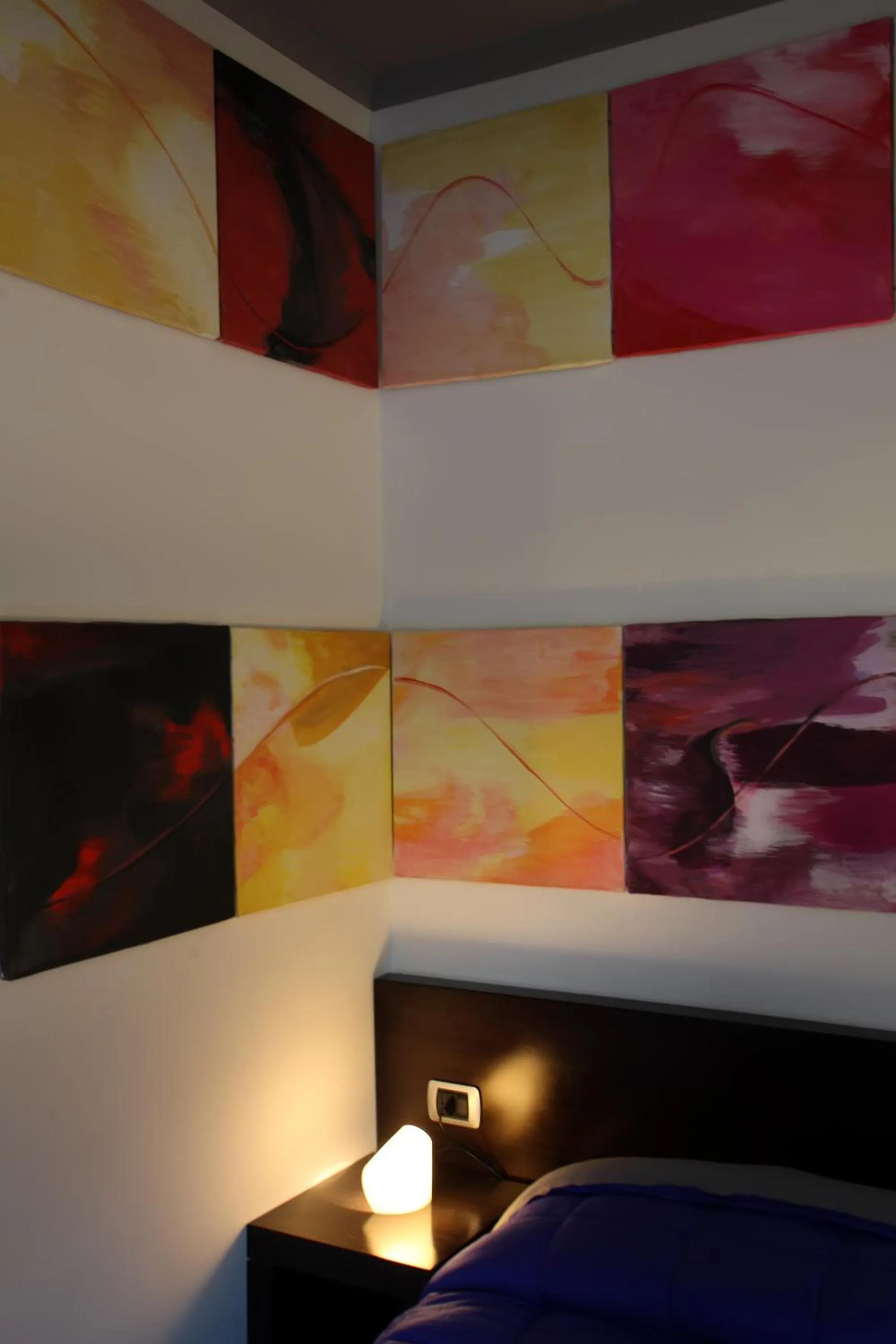 Decorative detail in Hotel Zeffiro