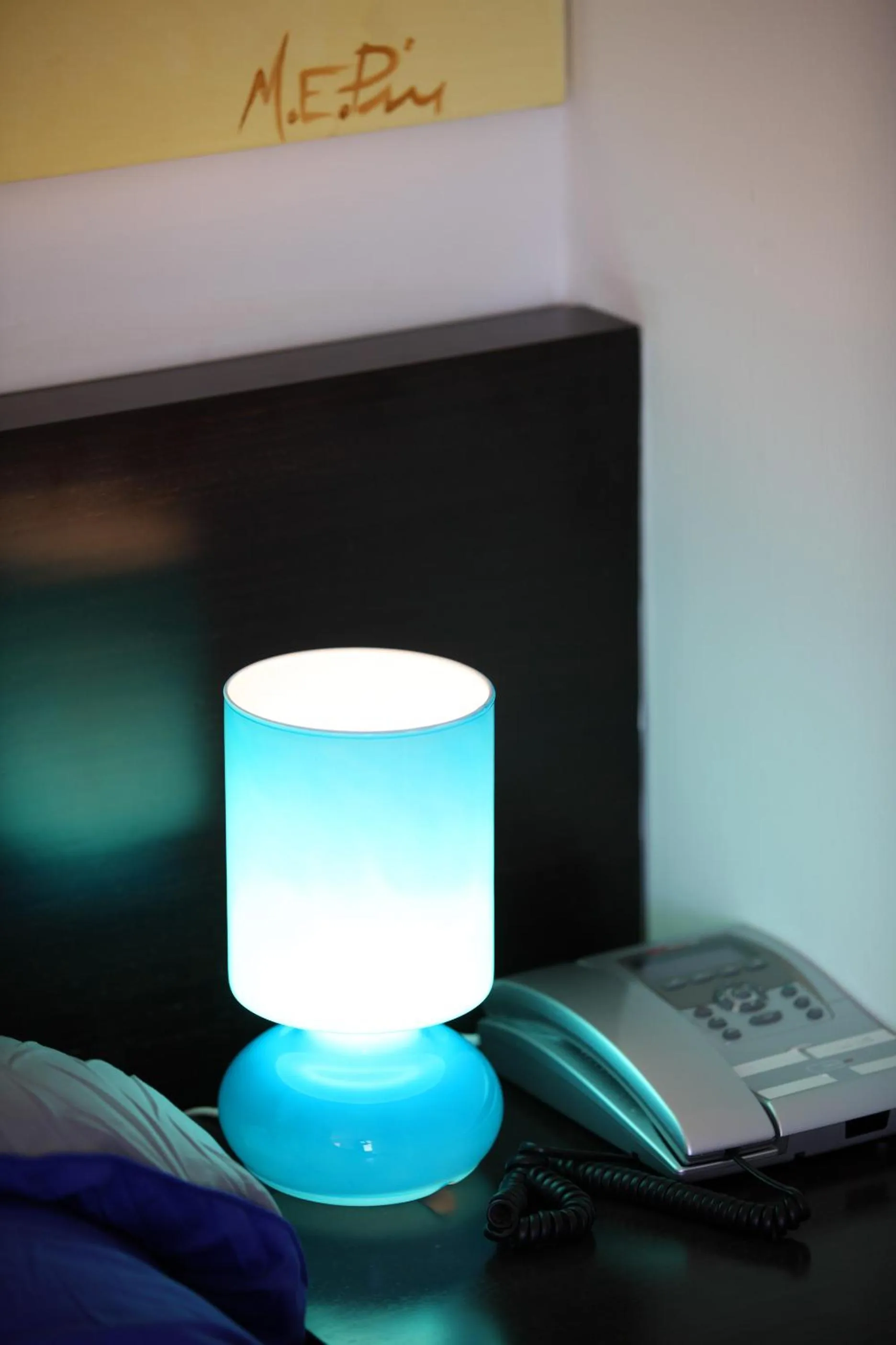 Decorative detail in Hotel Zeffiro