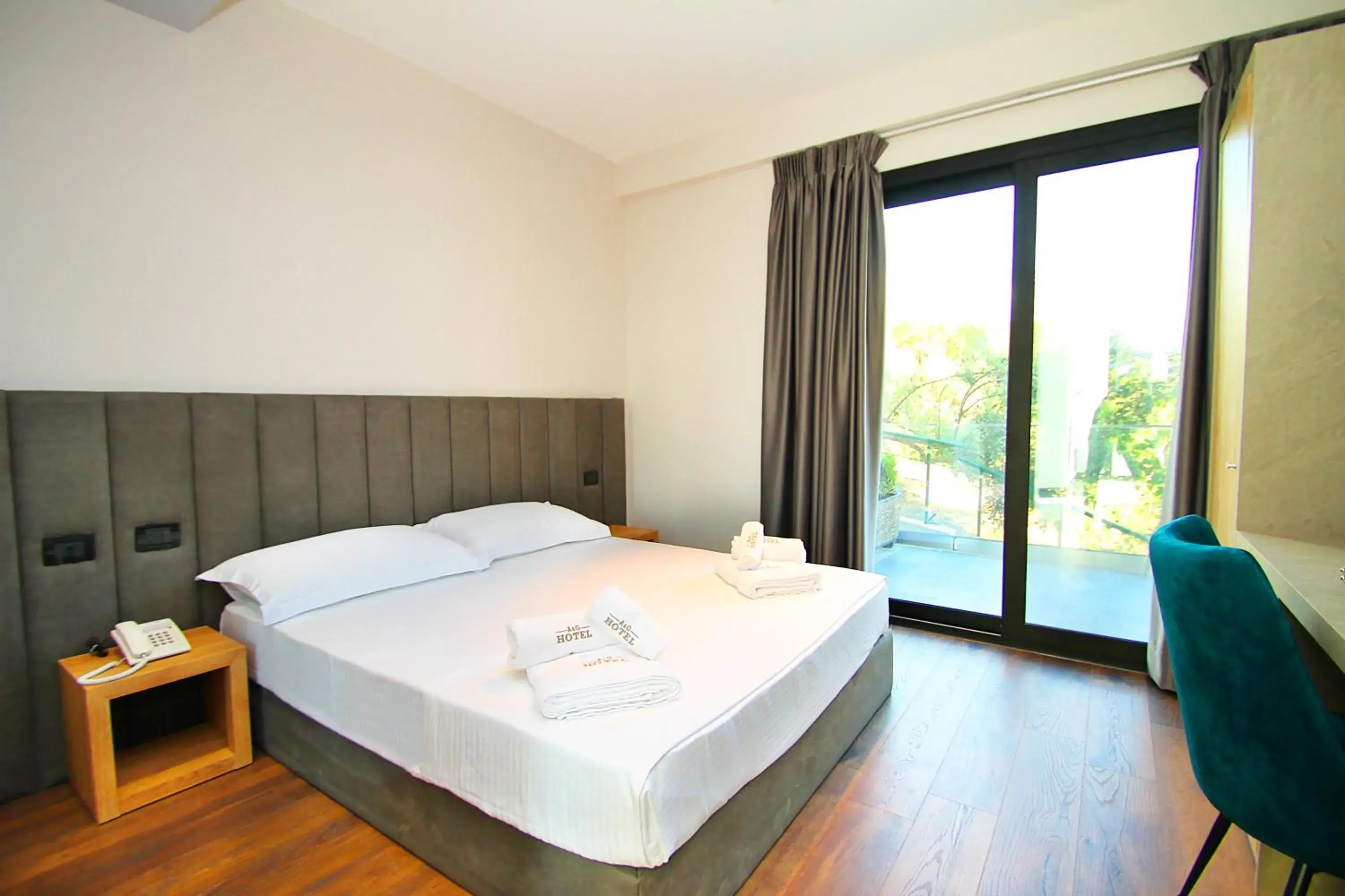 Double Room with Mountain View in A&G HOTEL Double Room with Mountain View in A&G HOTEL