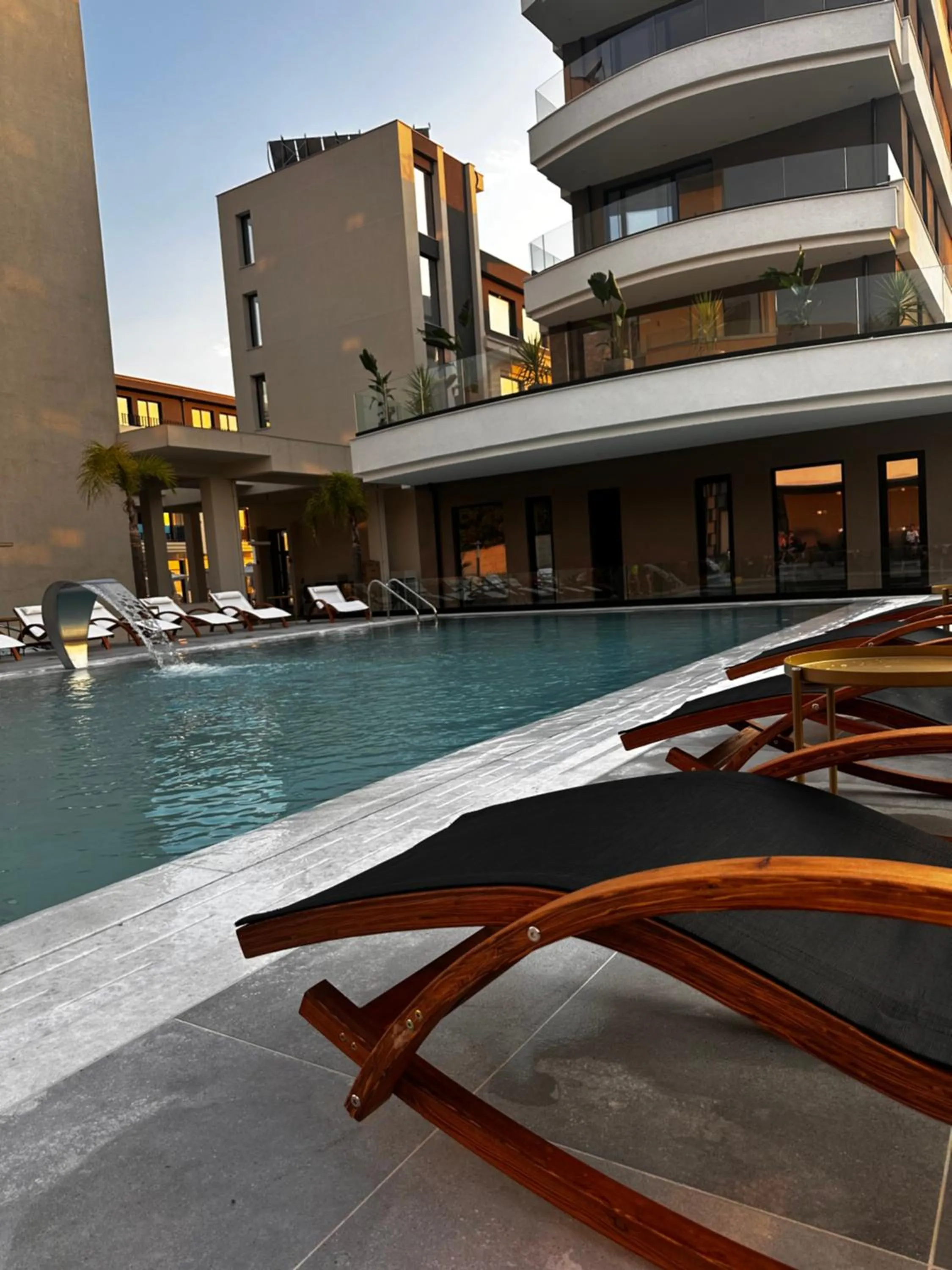 Swimming pool in A&G HOTEL