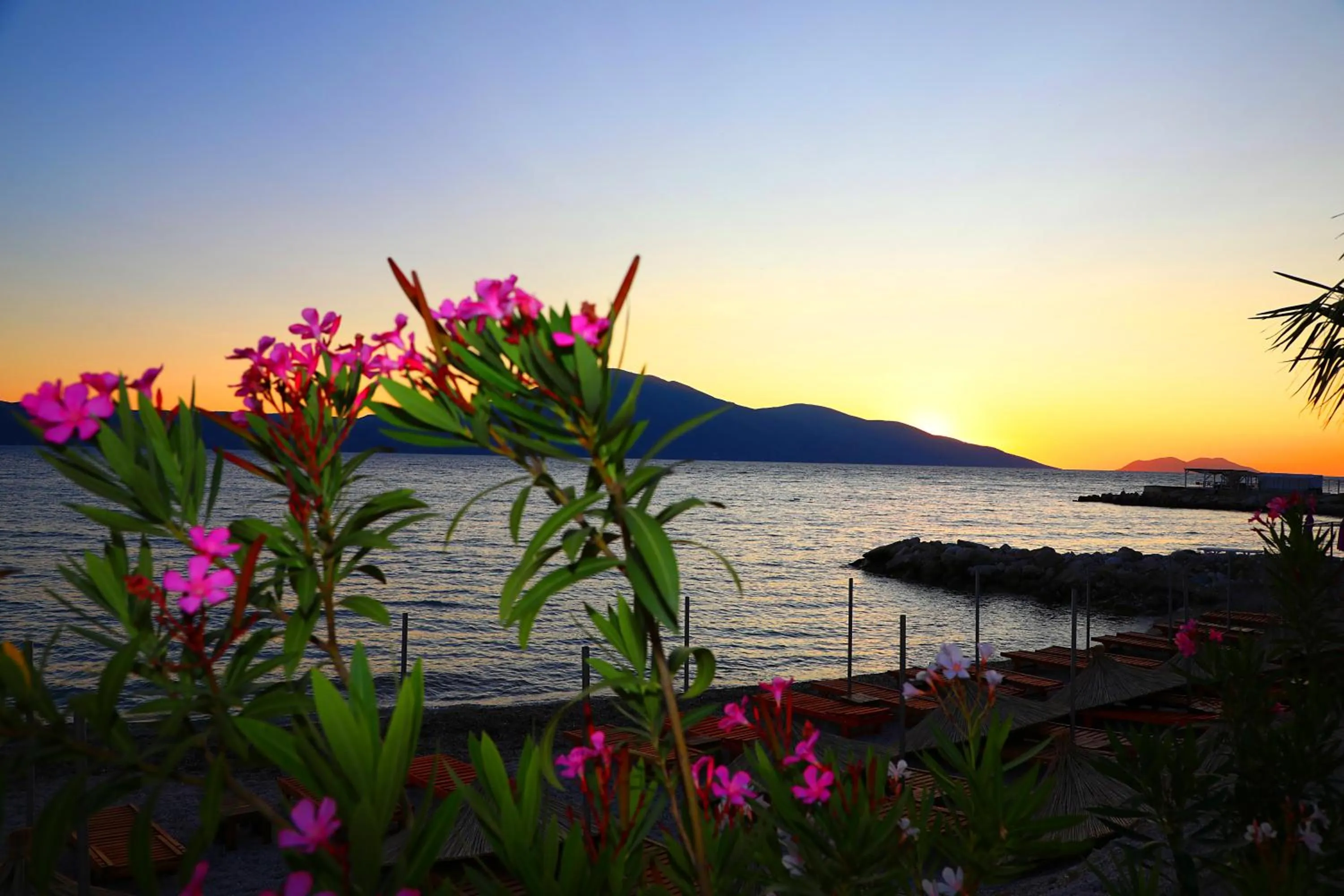 Natural landscape in A&G HOTEL