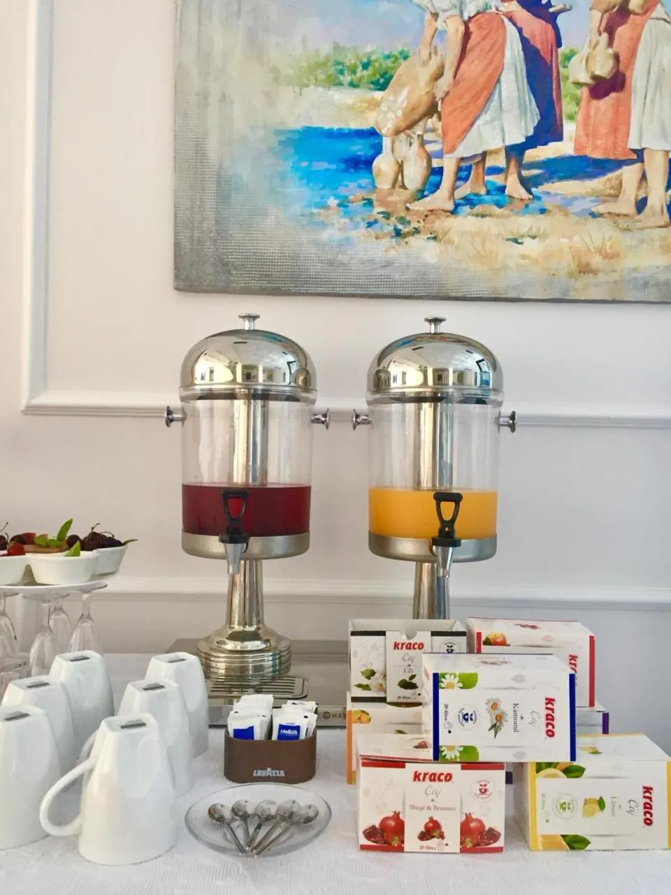 Breakfast in A&G HOTEL