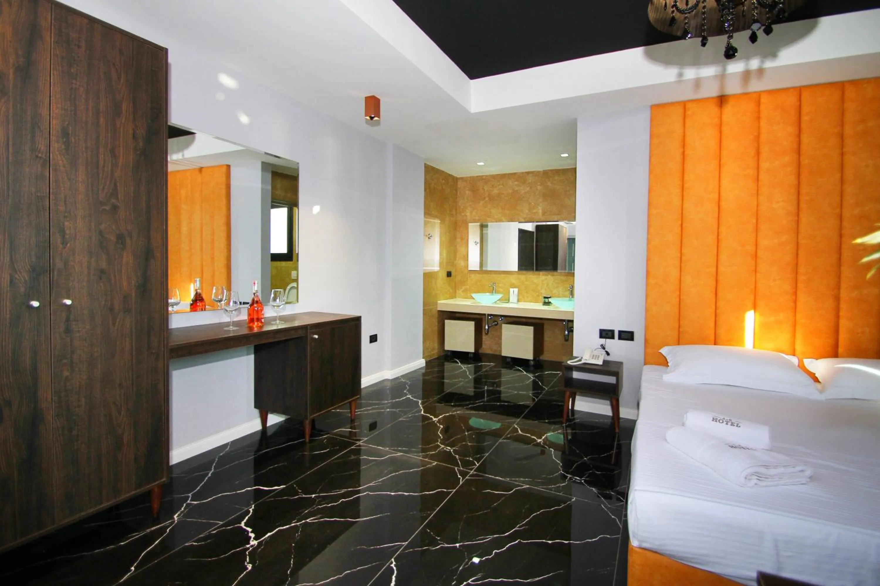 Sea view in A&G HOTEL