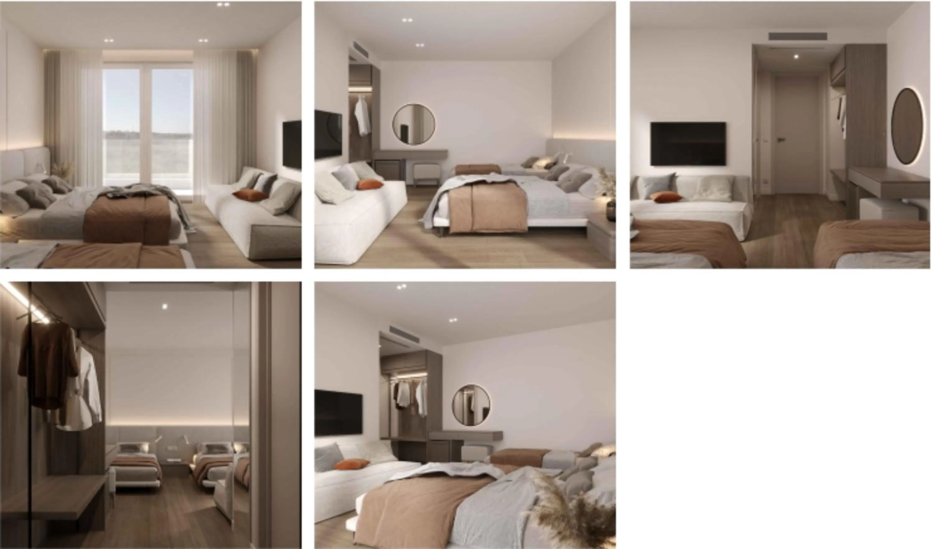 Photo of the whole room in A&G HOTEL