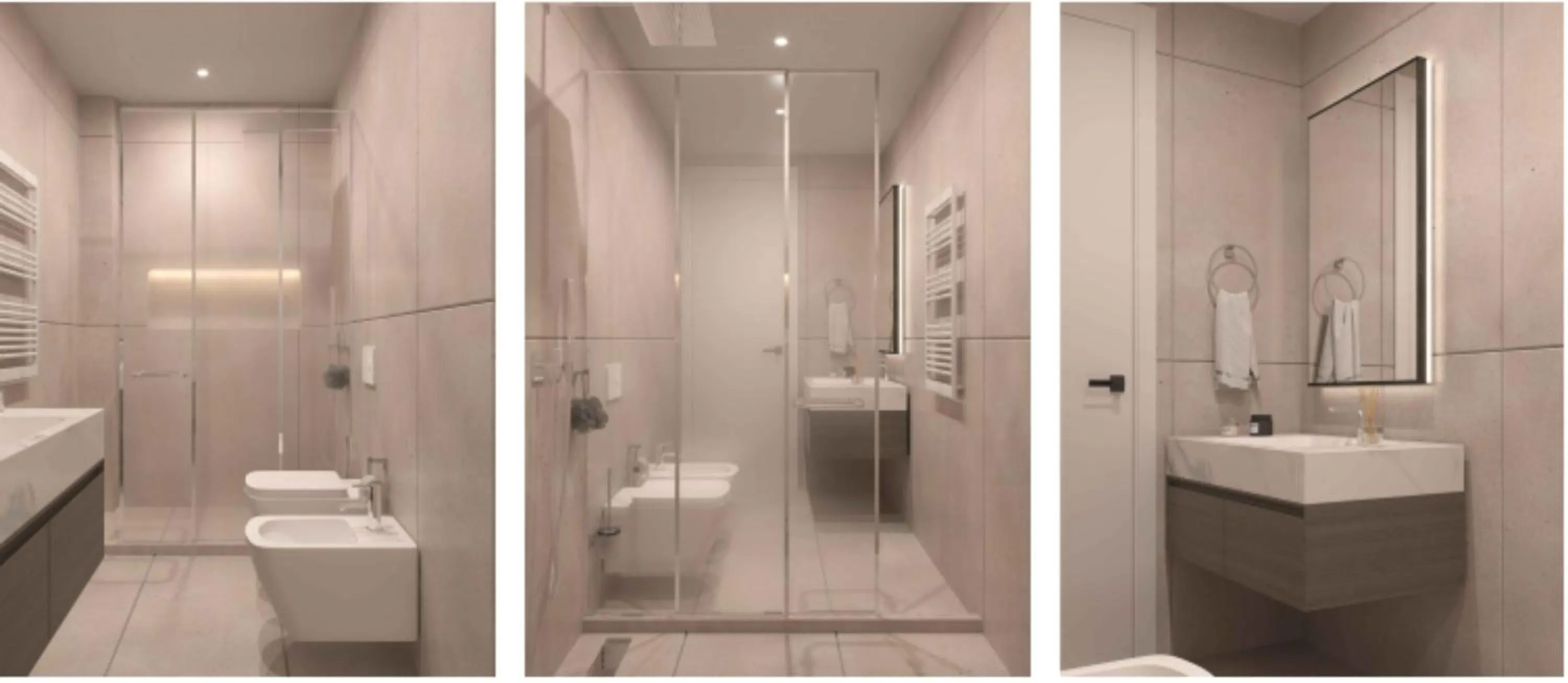 Bathroom in A&G HOTEL