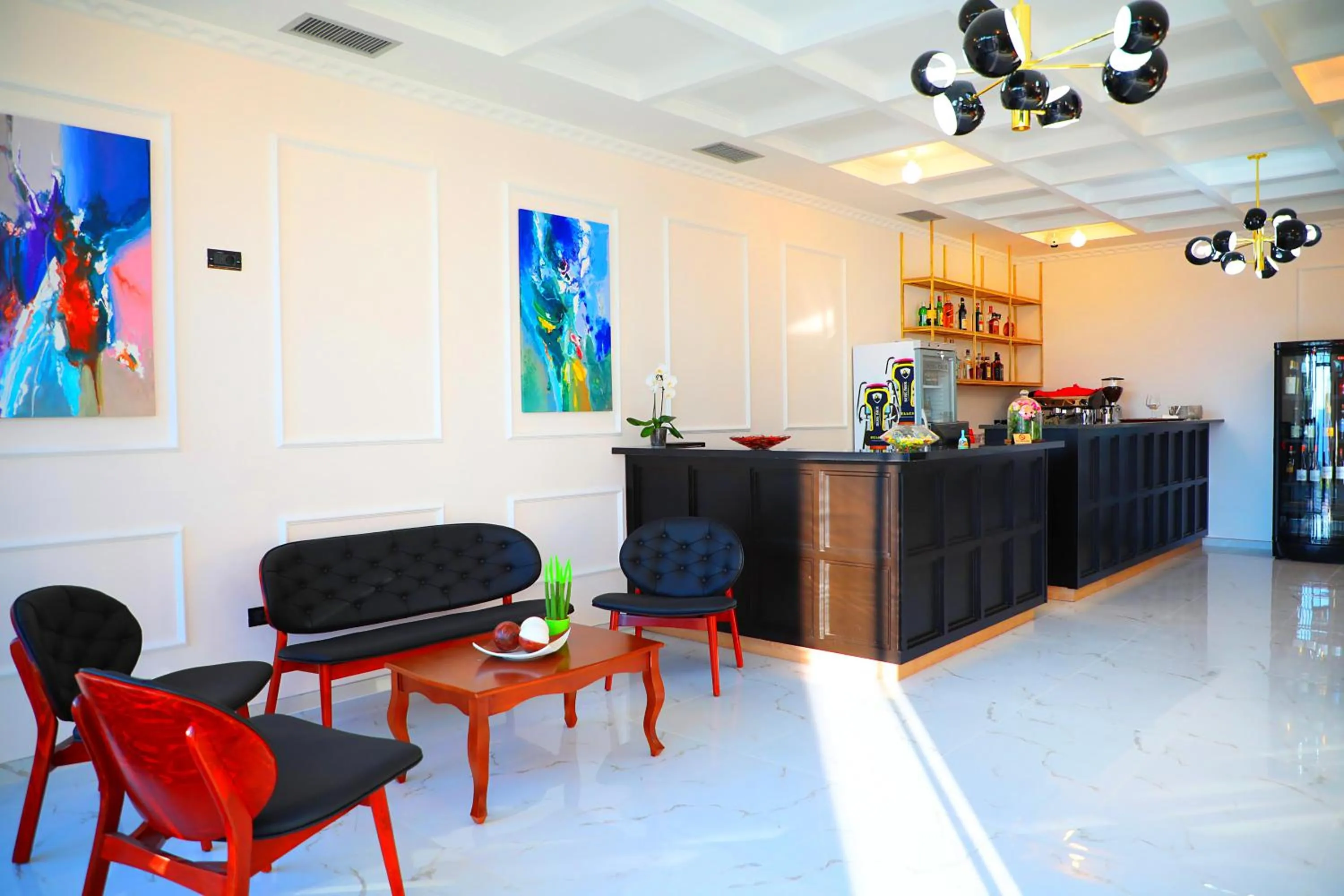 Lobby or reception in A&G HOTEL