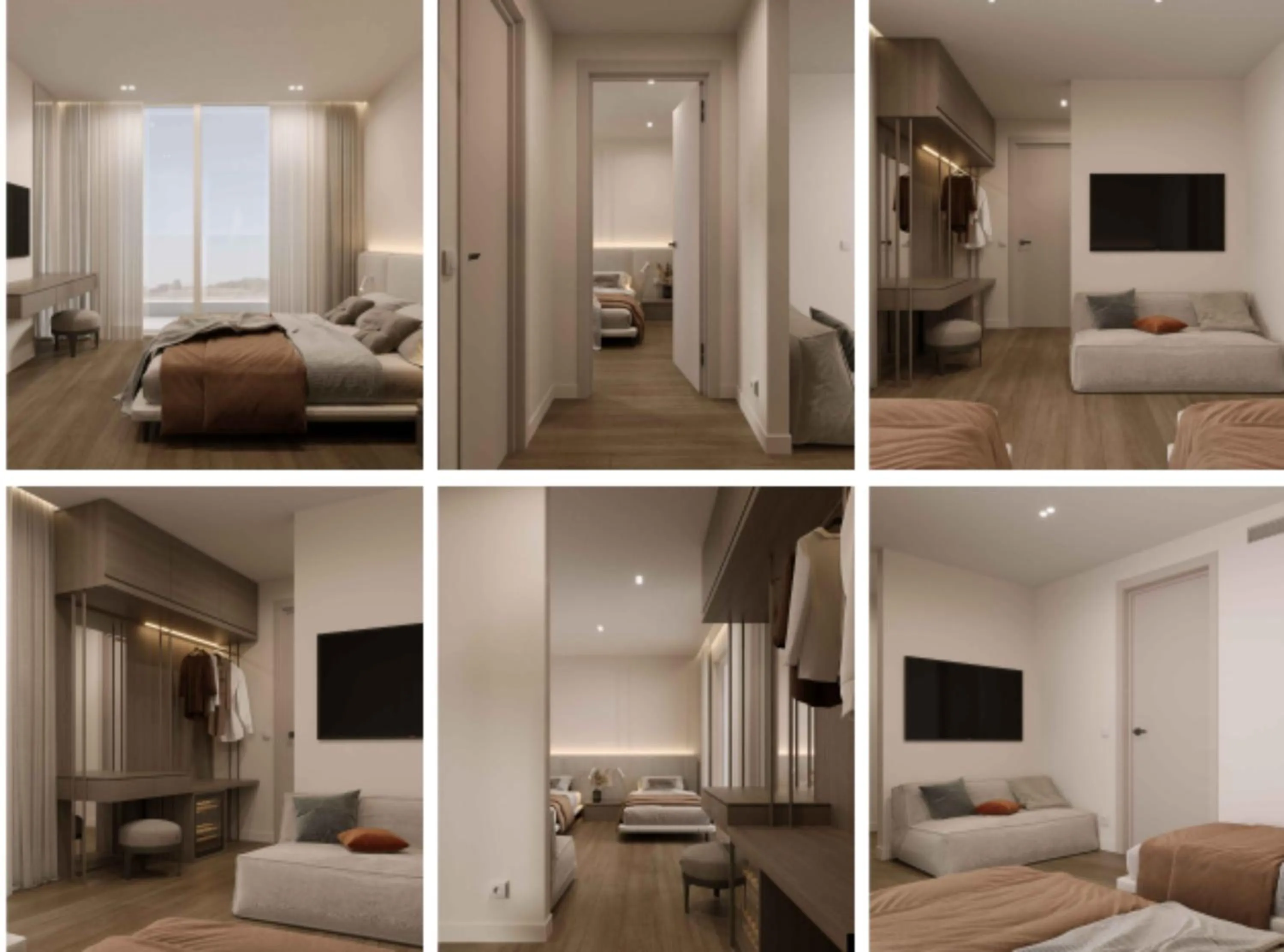 Photo of the whole room in A&G HOTEL