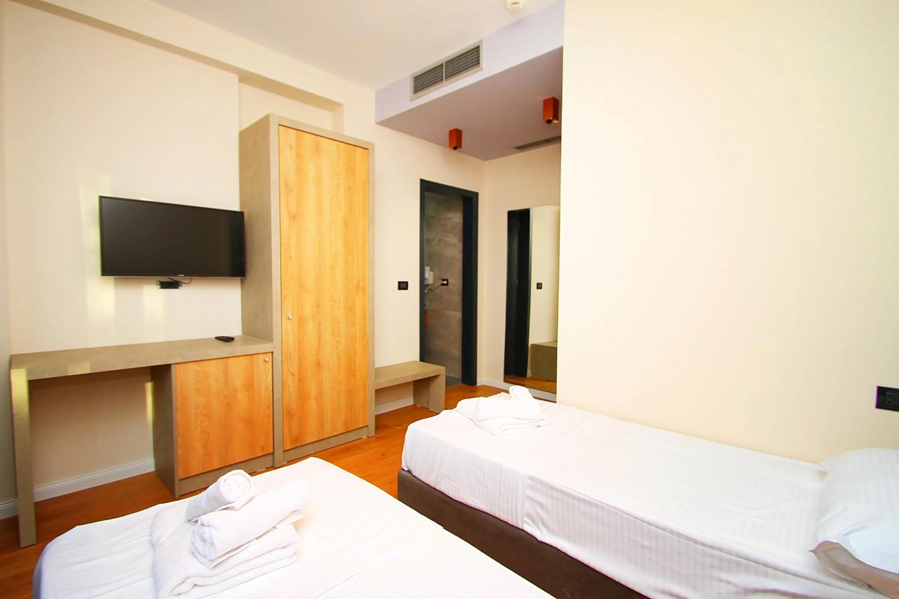 TV and multimedia in A&G HOTEL