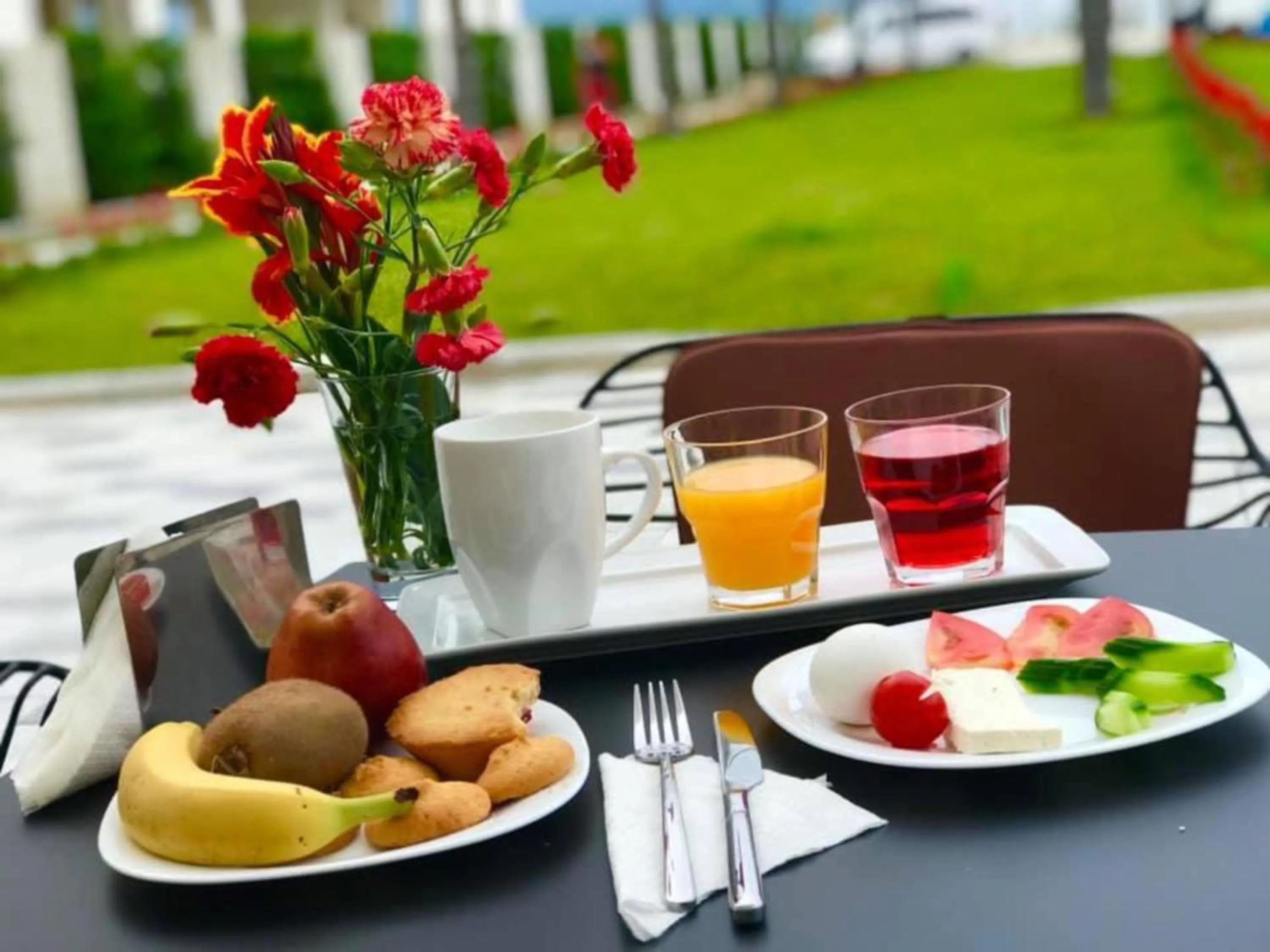 Breakfast in A&G HOTEL