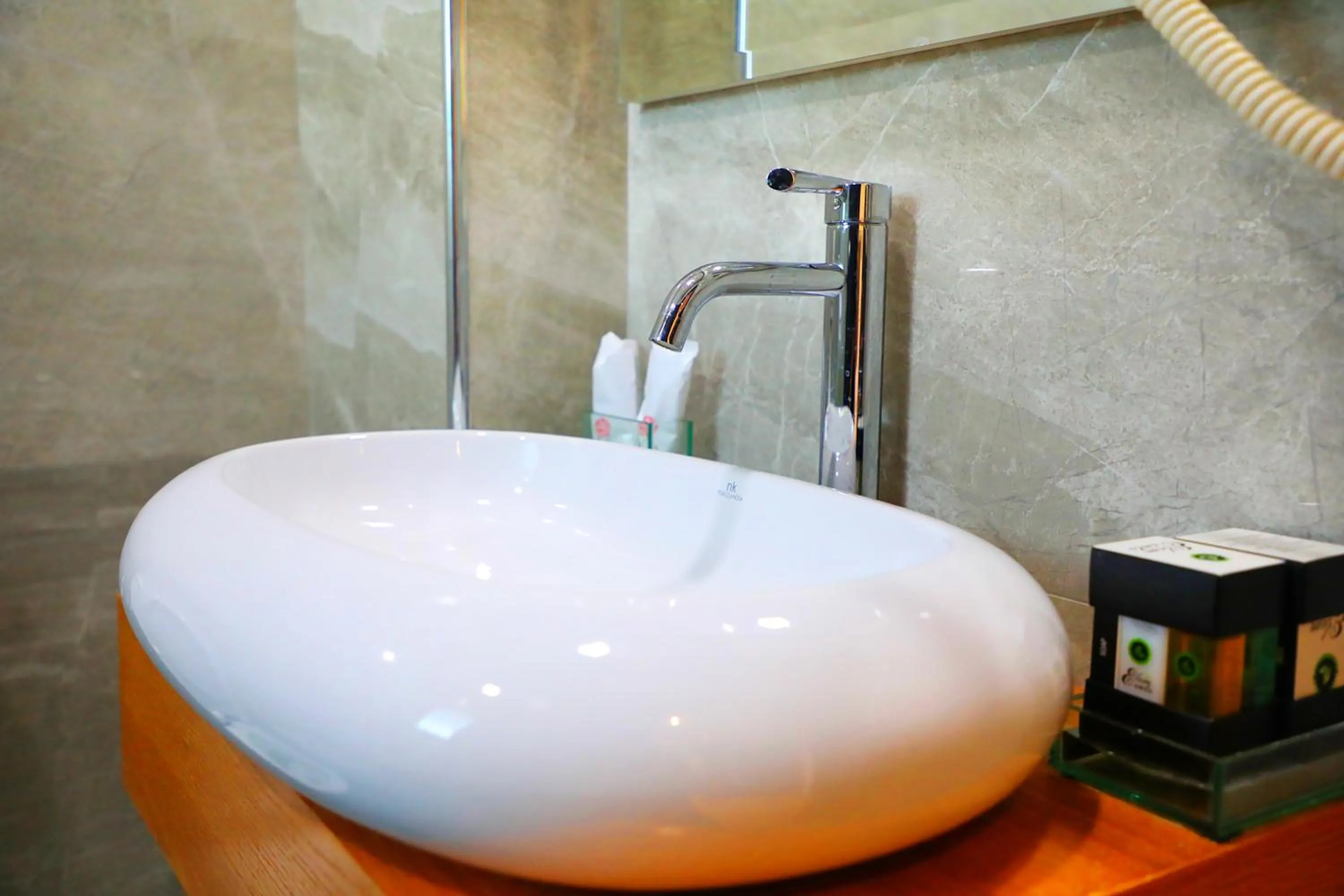 Bathroom in A&G HOTEL