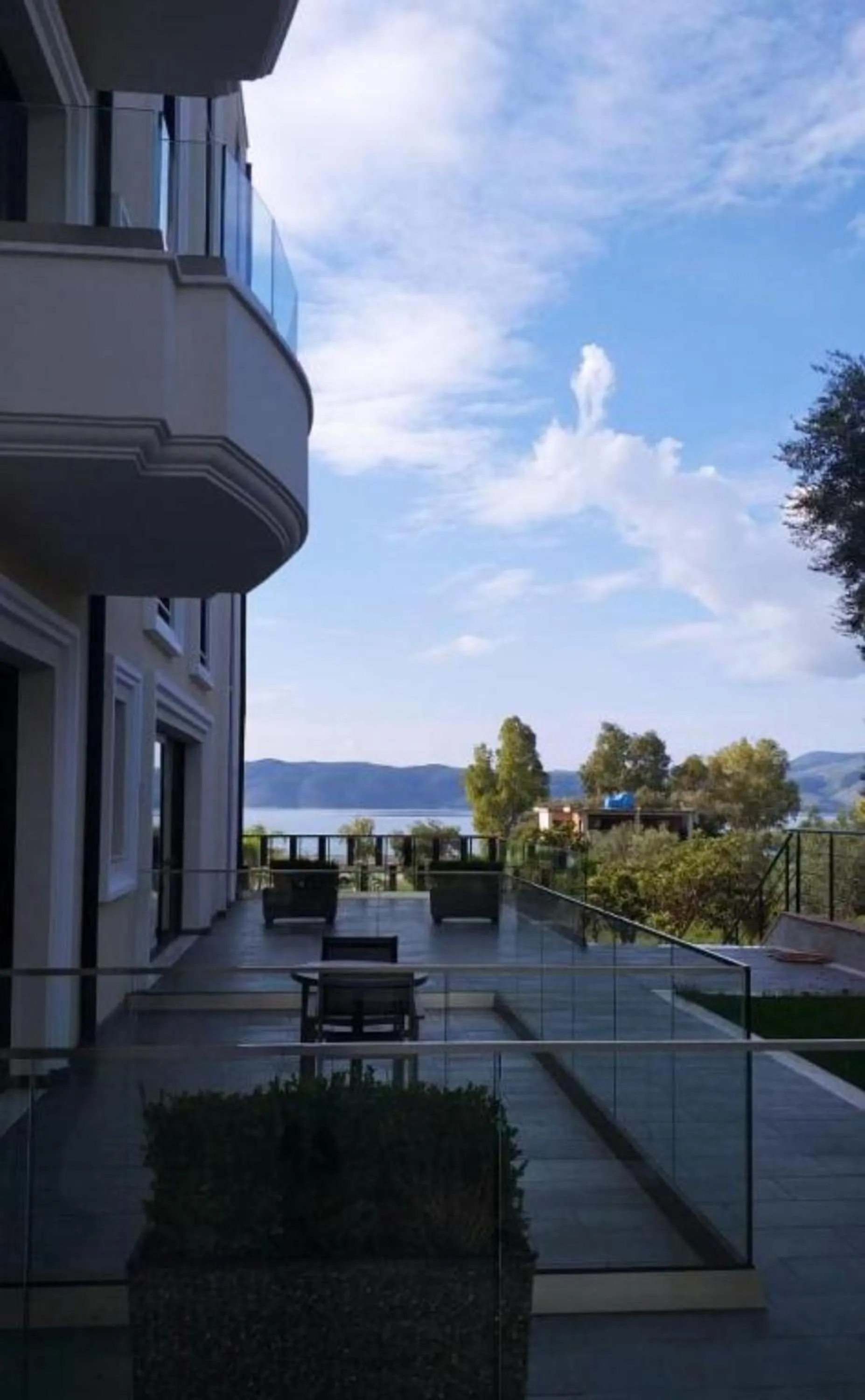 Balcony/Terrace in A&G HOTEL