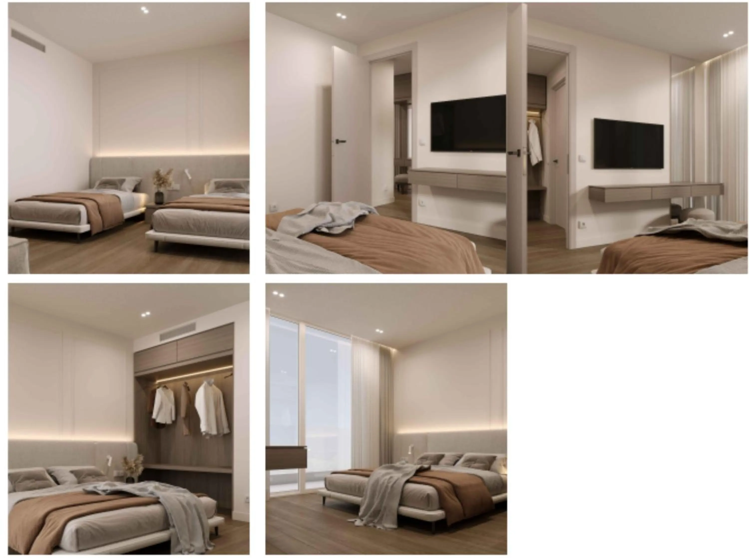 Photo of the whole room in A&G HOTEL