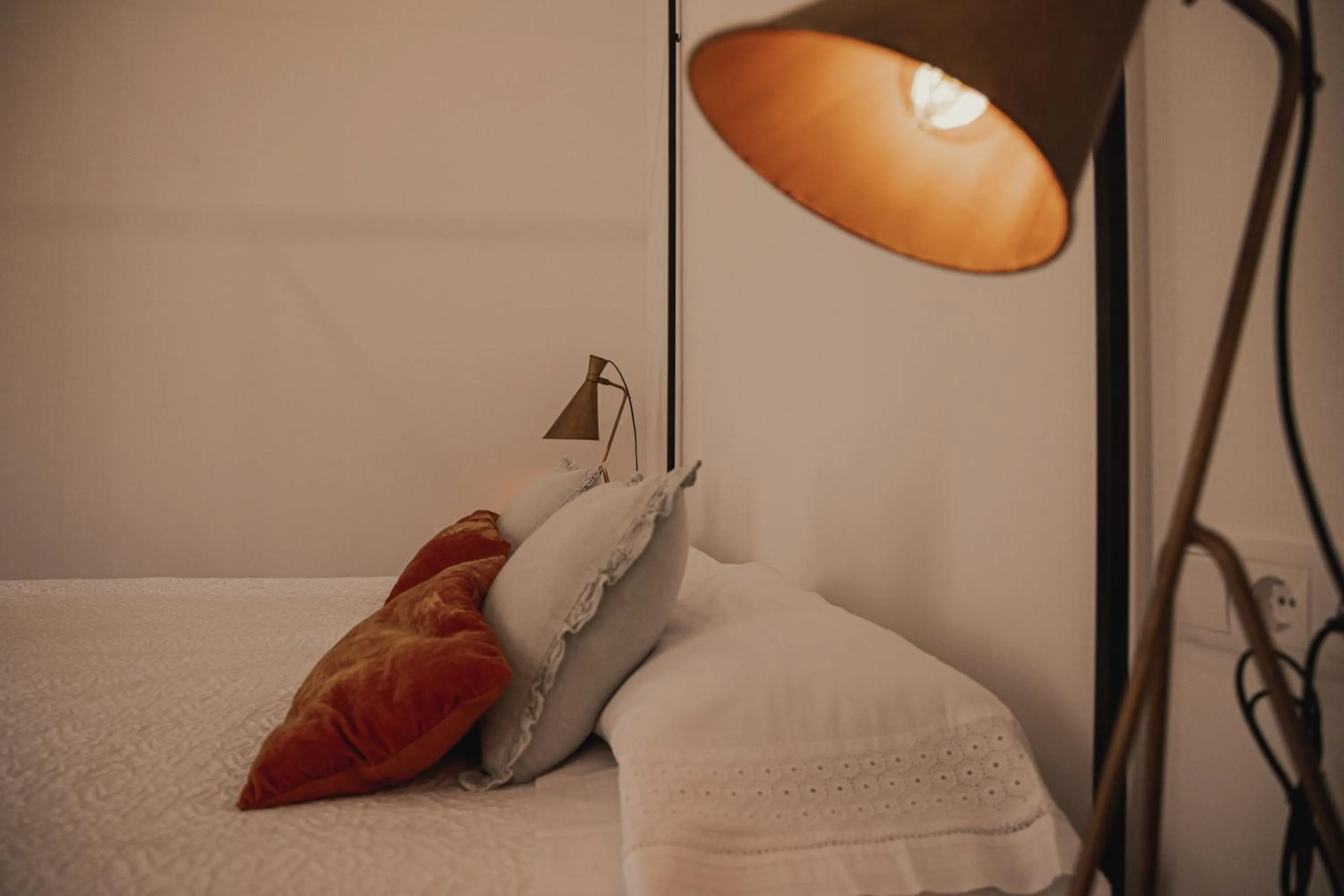 Bed in HOTEL LUZ ALMONASTER