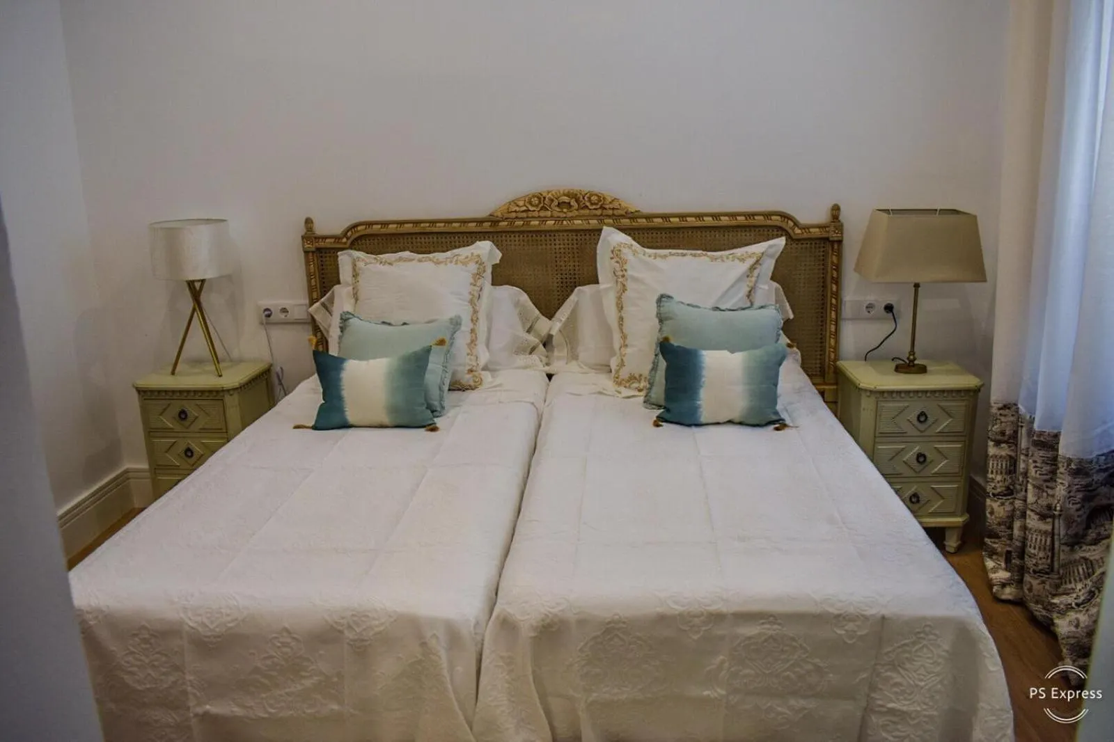 Bed in HOTEL LUZ ALMONASTER