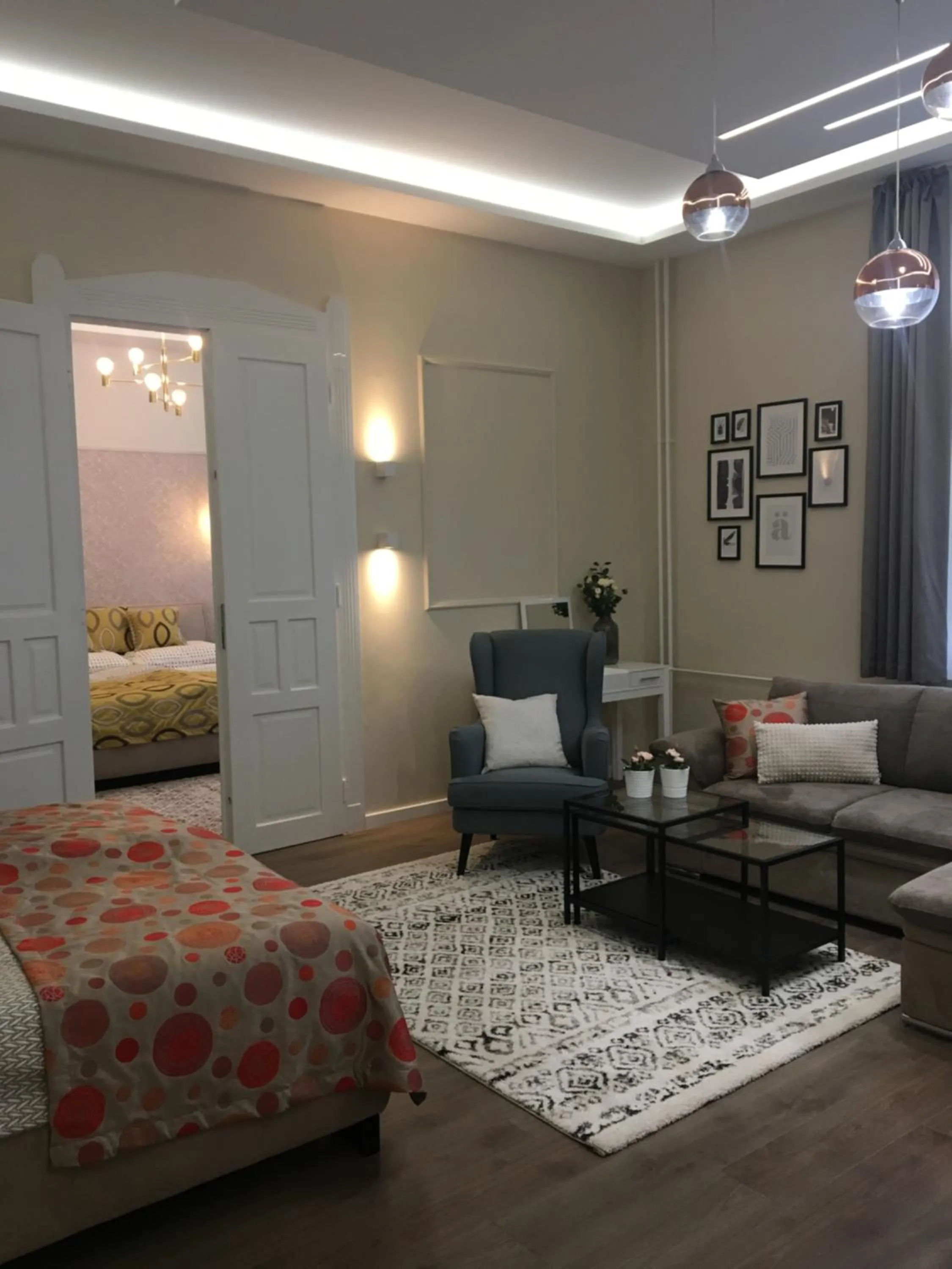 Living room in Visit Debrecen Apartman