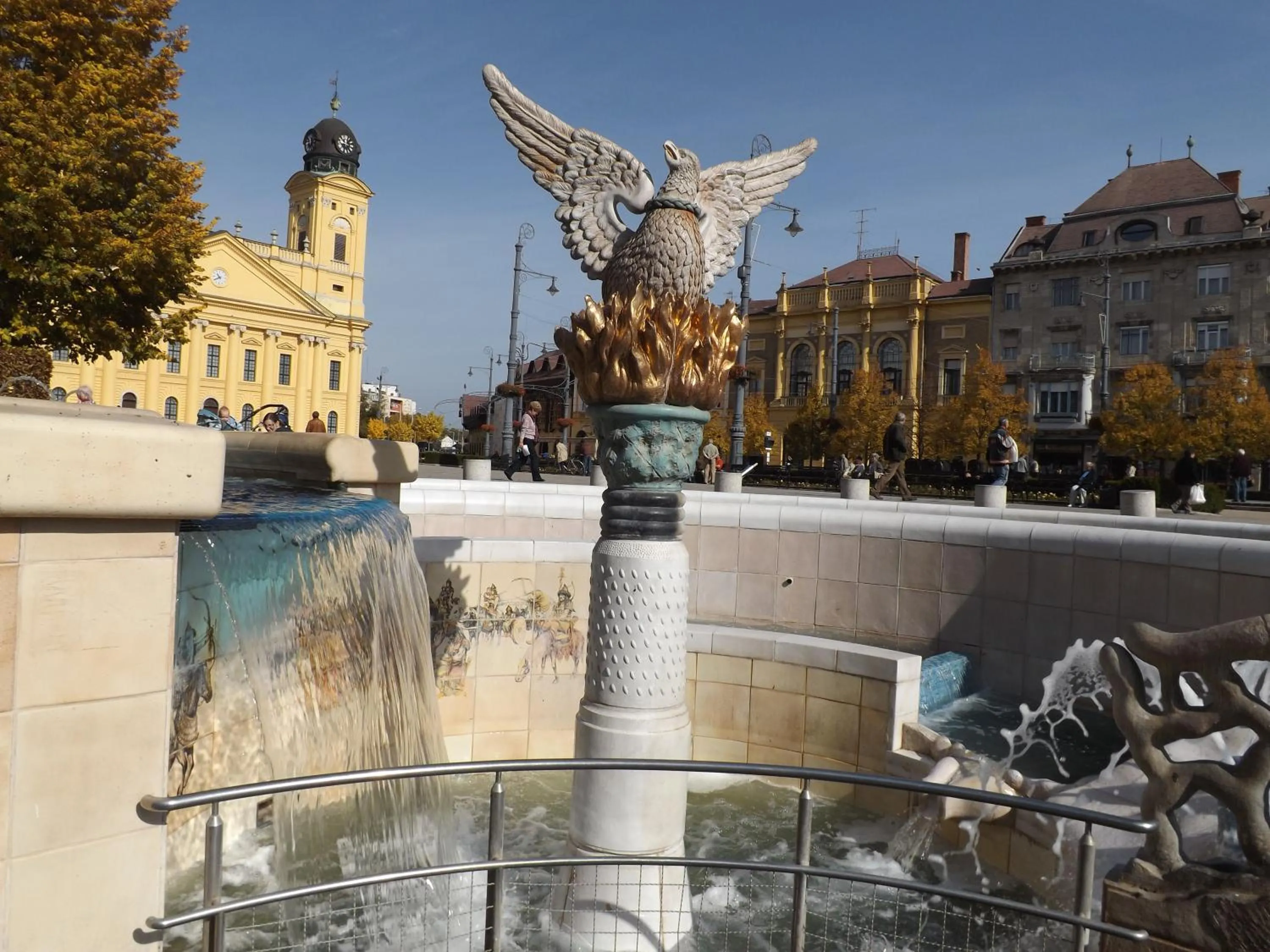 Property building in Visit Debrecen Apartman