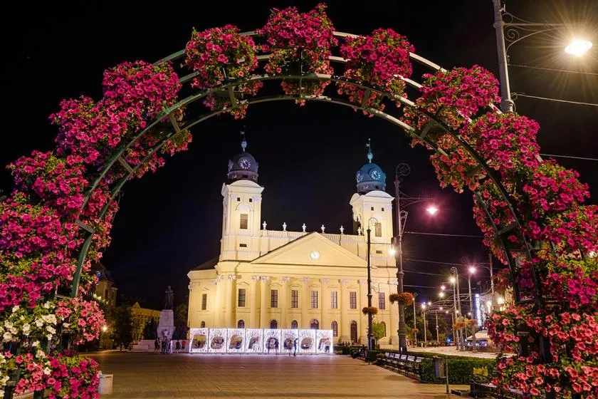 Landmark view in Visit Debrecen Apartman