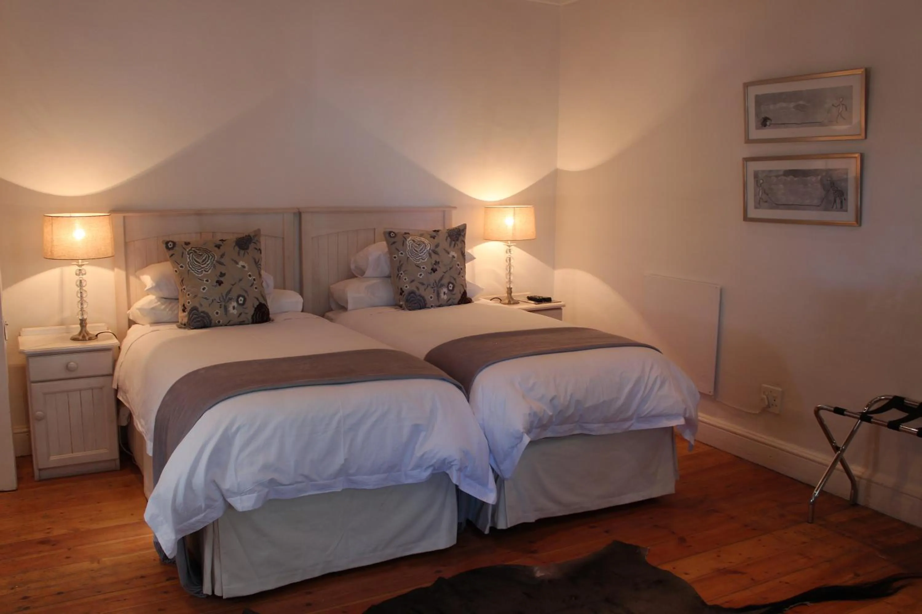 Bedroom, Bed in Lemoenfontein