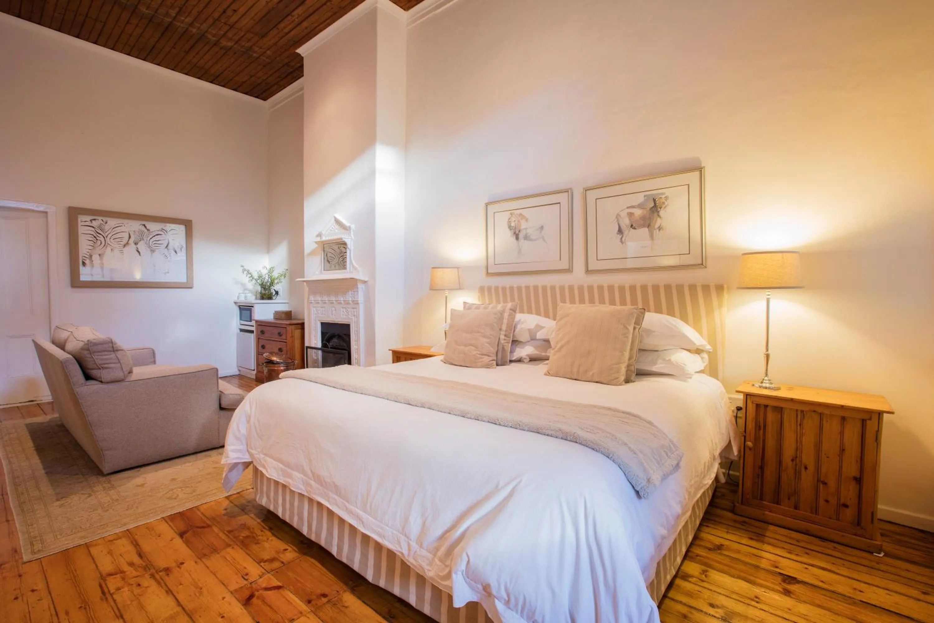 Bedroom, Bed in Lemoenfontein