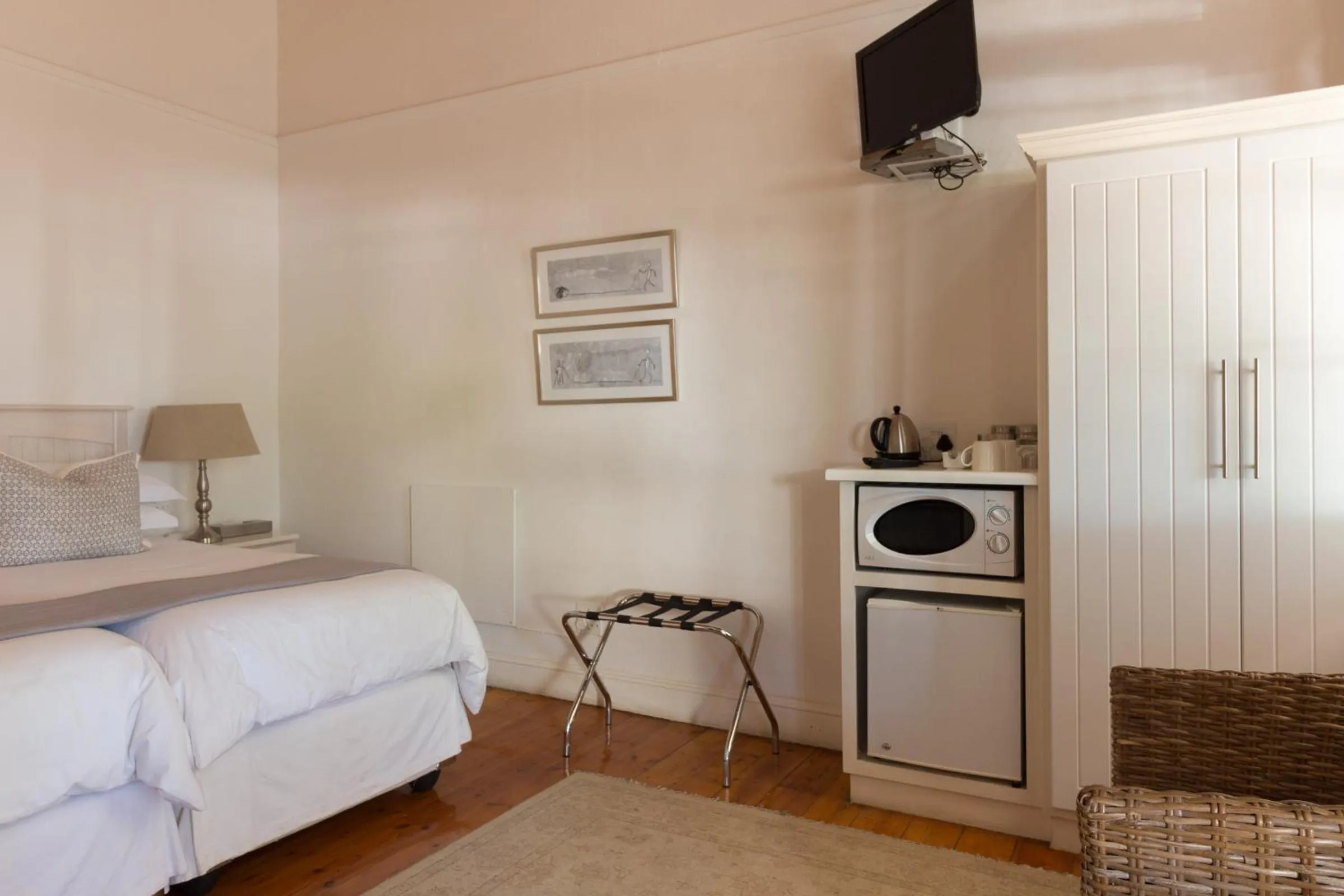 Bedroom, Bed in Lemoenfontein