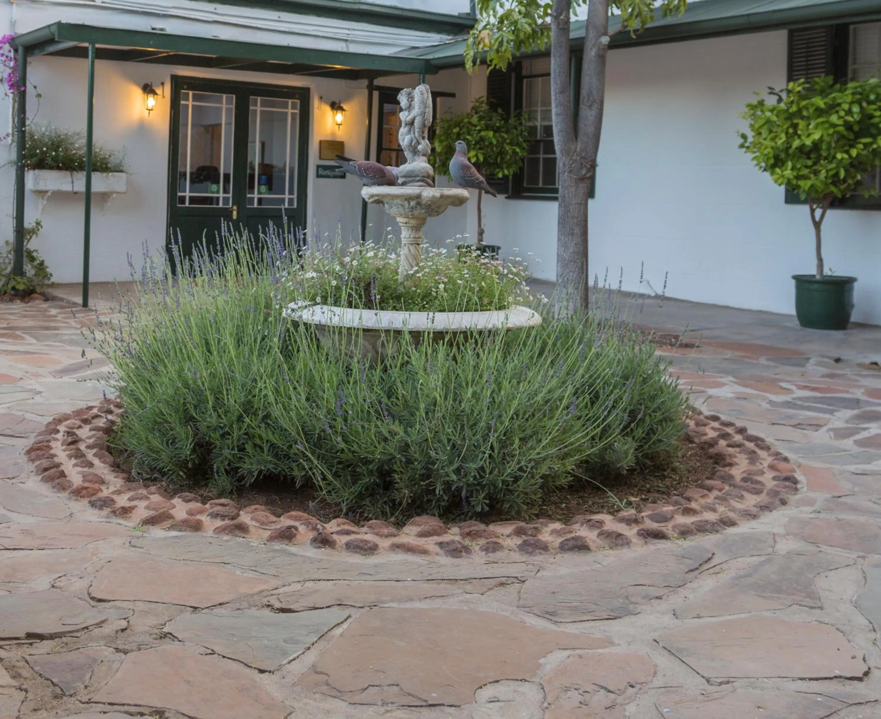 Lobby or reception in Lemoenfontein