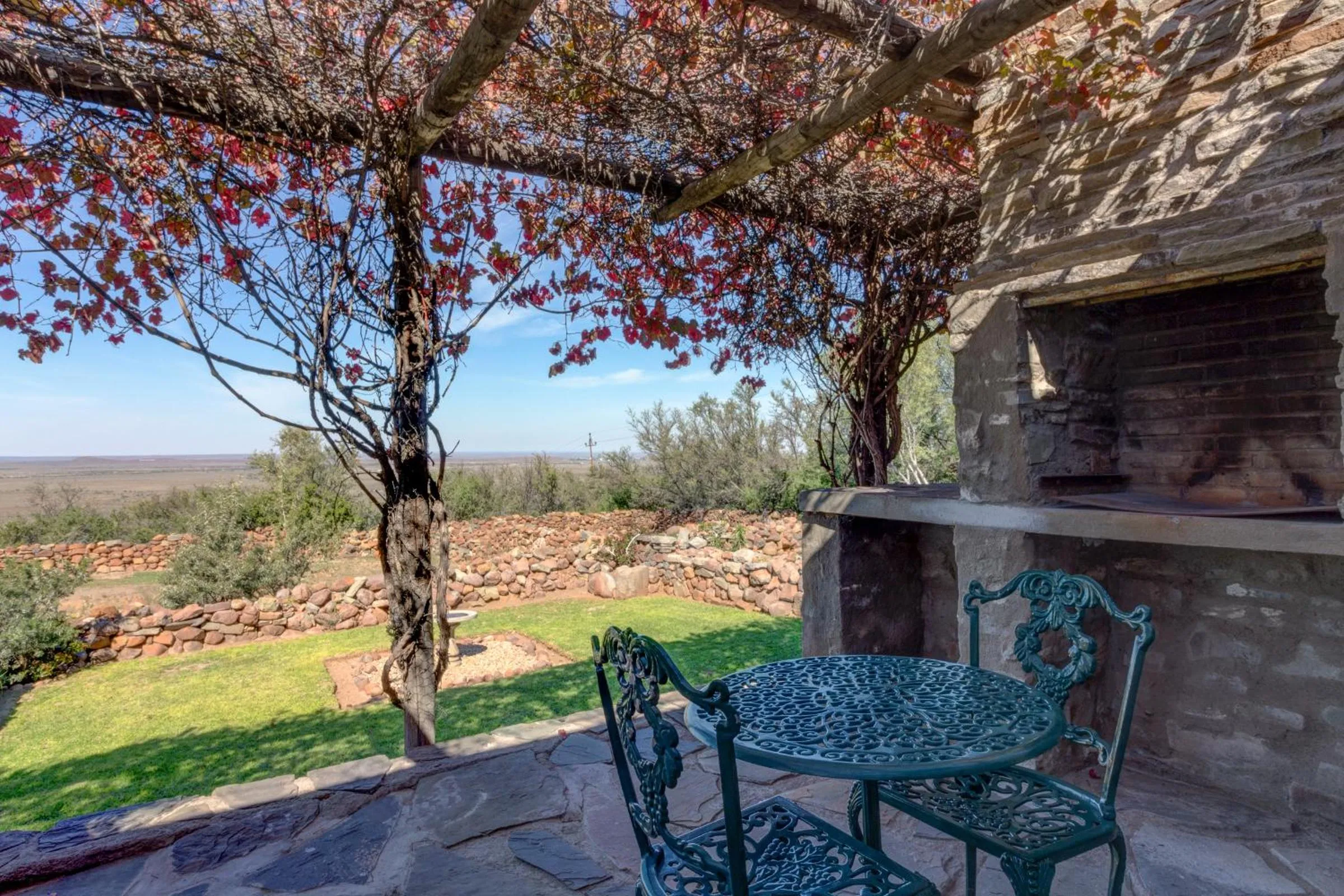 BBQ facilities in Lemoenfontein