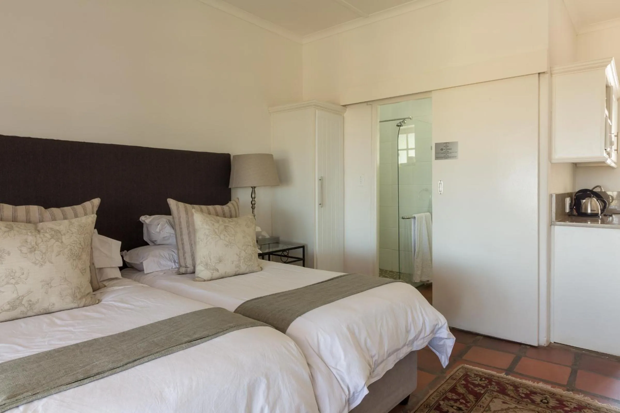 Bedroom, Bed in Lemoenfontein