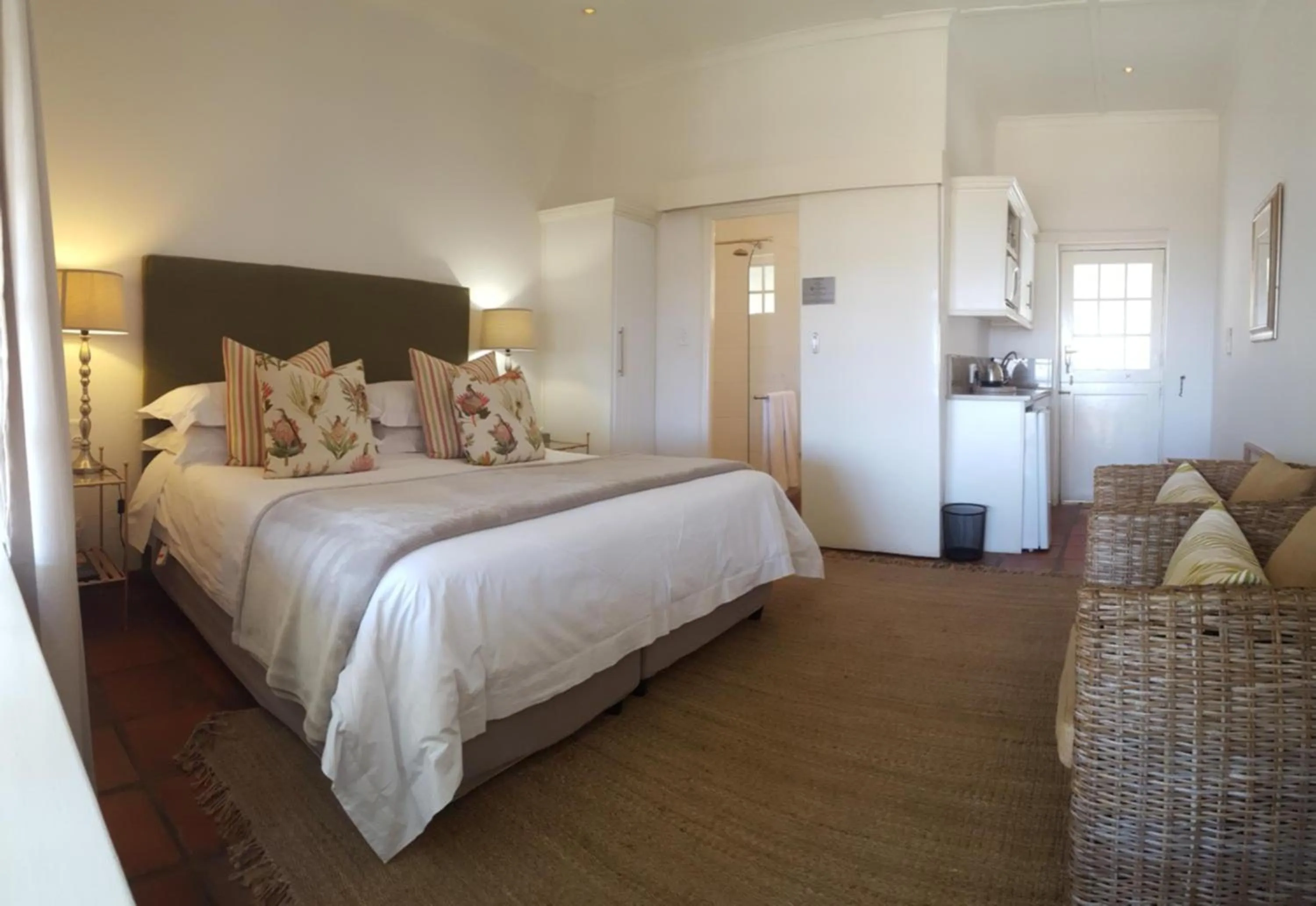 Bedroom, Bed in Lemoenfontein