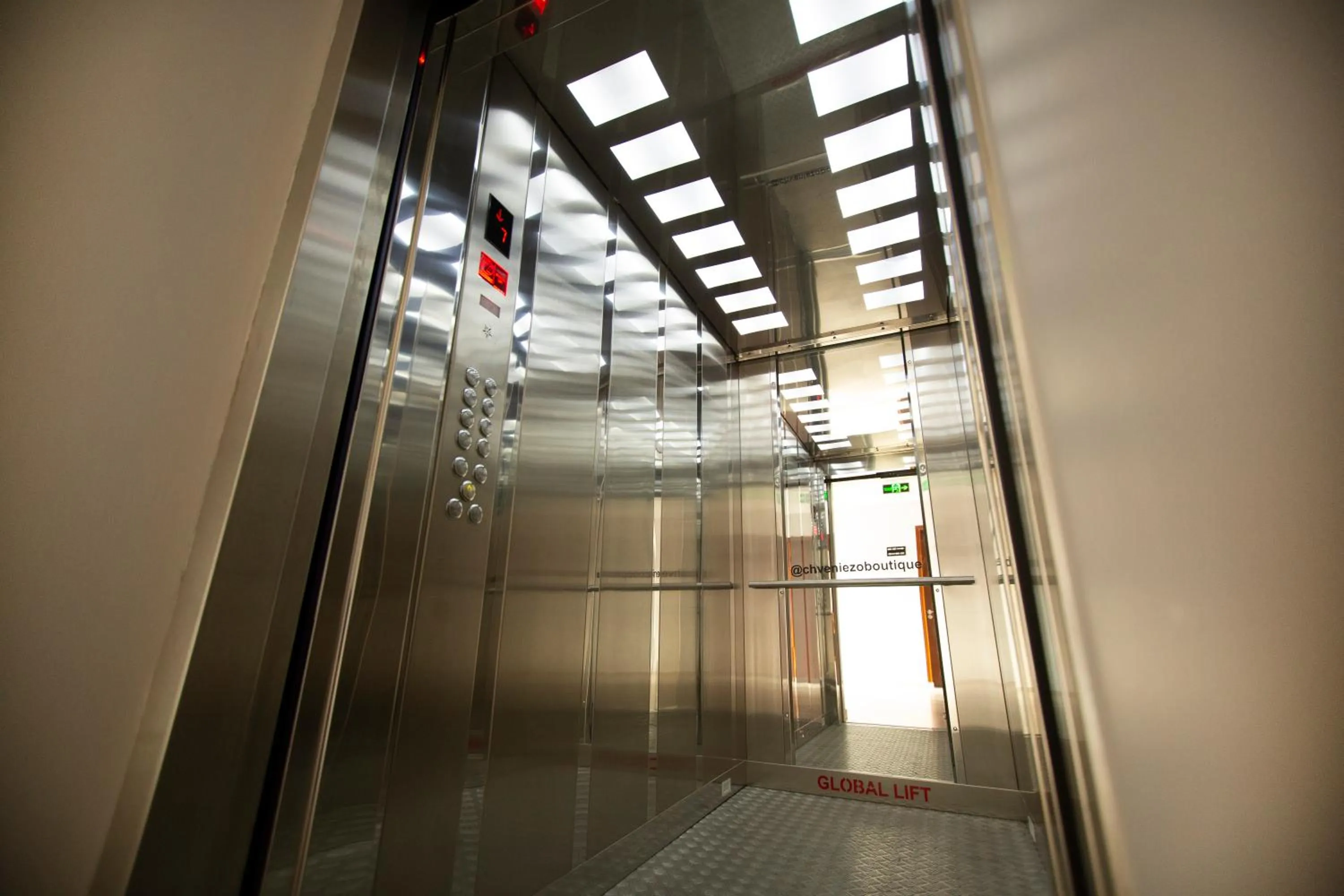 Property building in Chveni Ezo Boutique Hotel